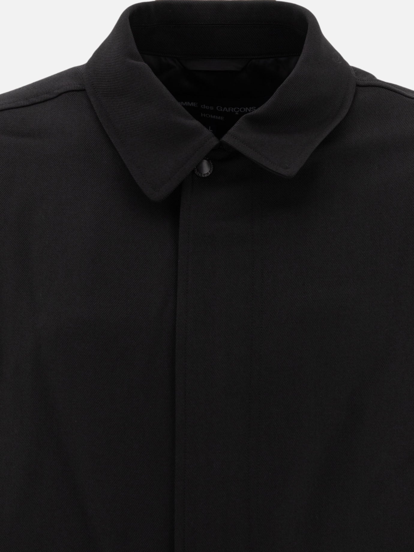 Comme Des Garçons Homme "Harrington" bomber jacket Black