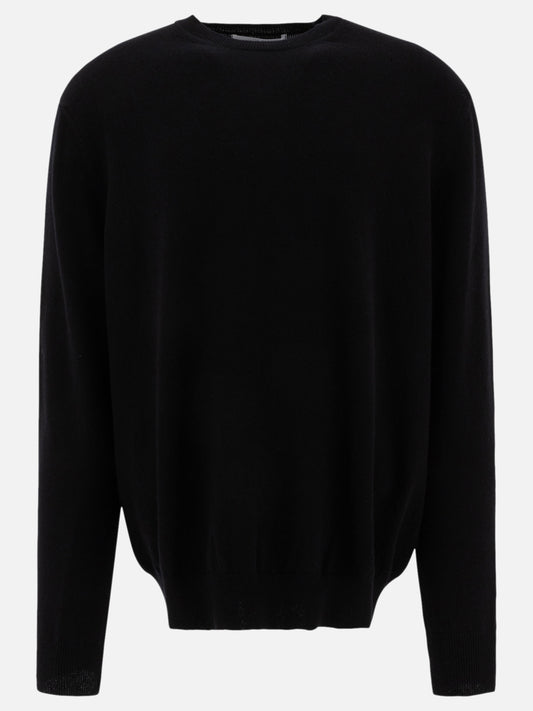 Comme Des Garçons Shirt Wool crewneck sweater Black