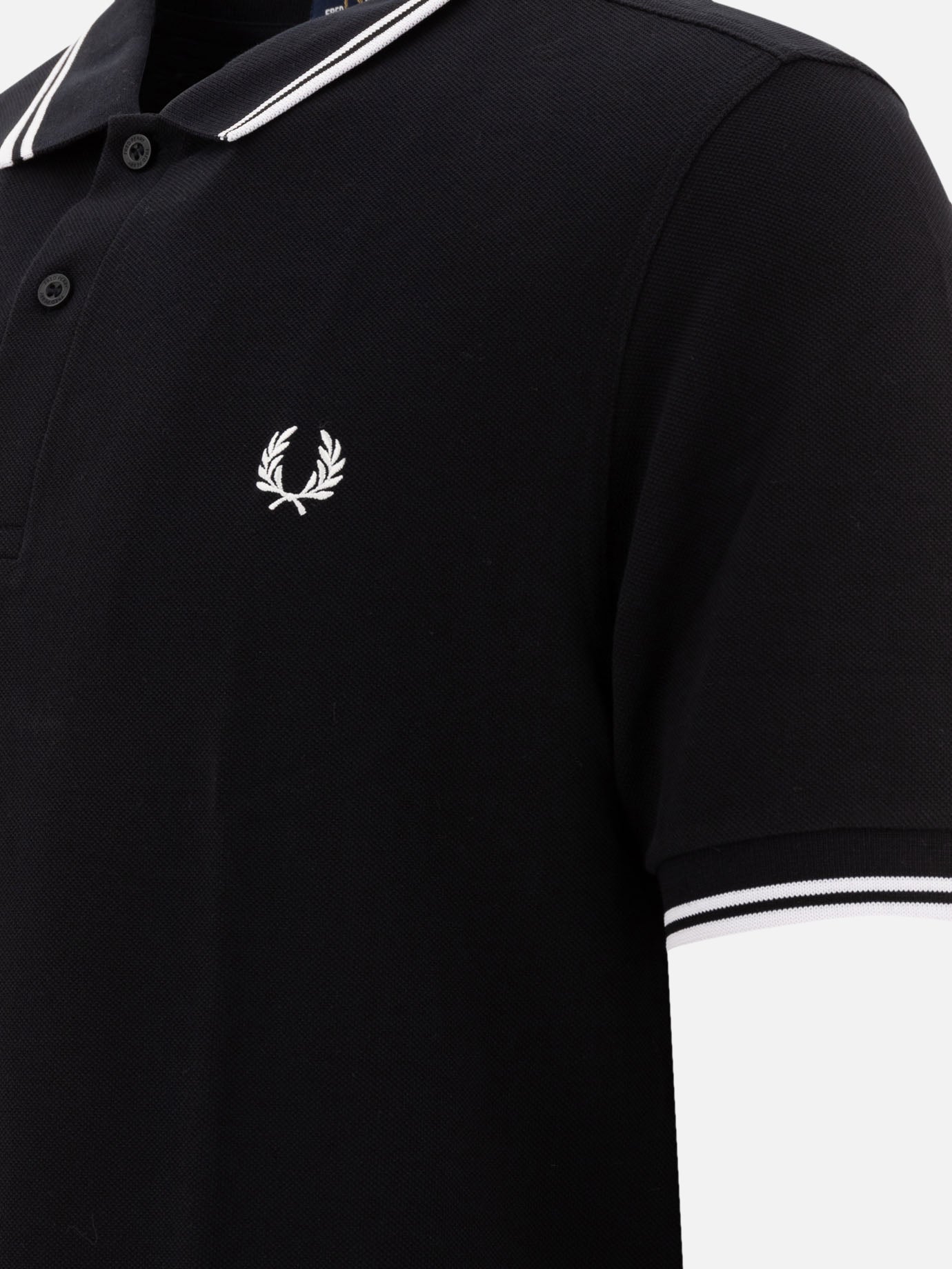 Comme Des Garçons Shirt "CdG x Fred Perry" polo shirt Black