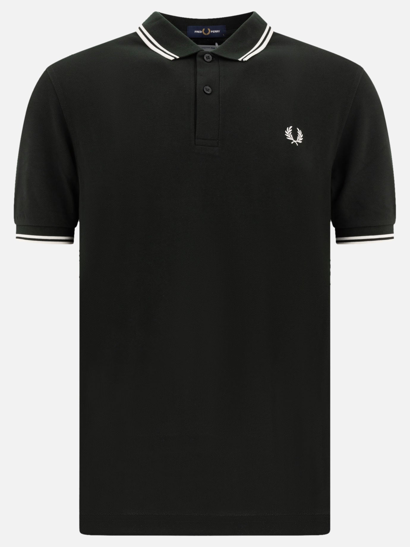 Comme Des Garçons Shirt "CdG x Fred Perry" polo shirt Green