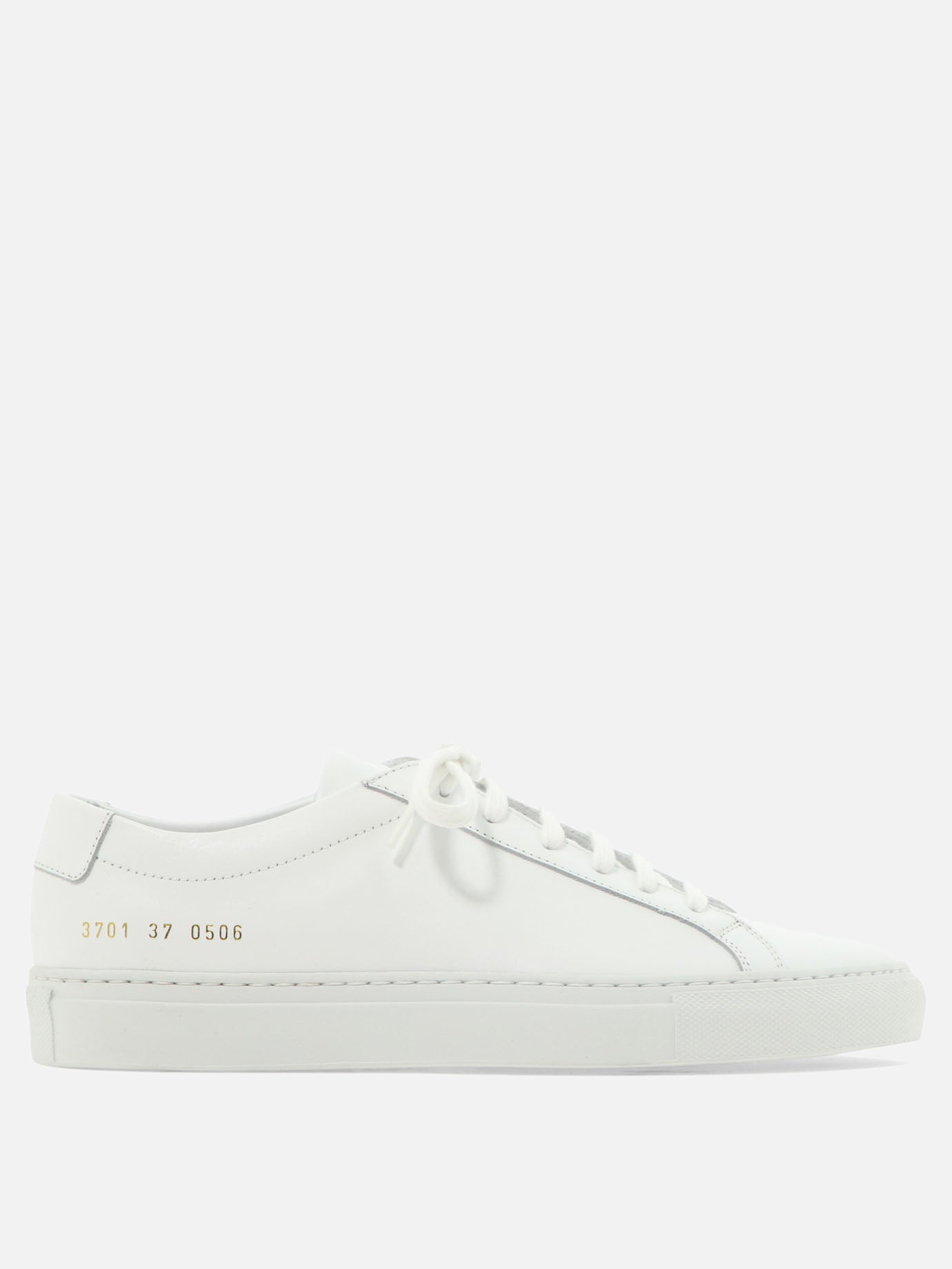 Low top sneakers 100% leather - 100% rubber  White - Common Projects Women | PDP | VIETTI Online Store | Zoom-Modal
