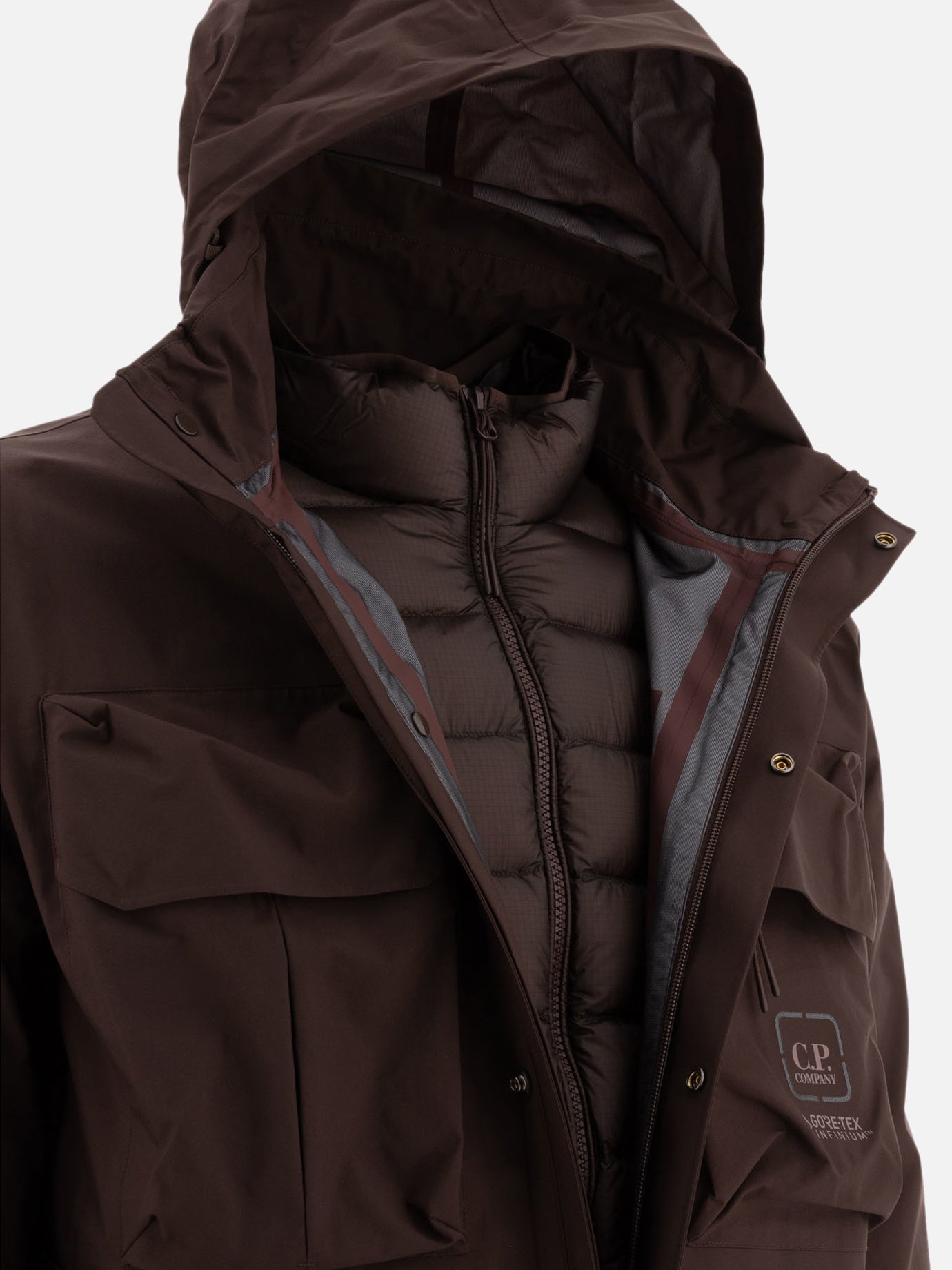 C.P. Company "The Metropolis Series GORE-TEX INFINIUM™" jacket Brown