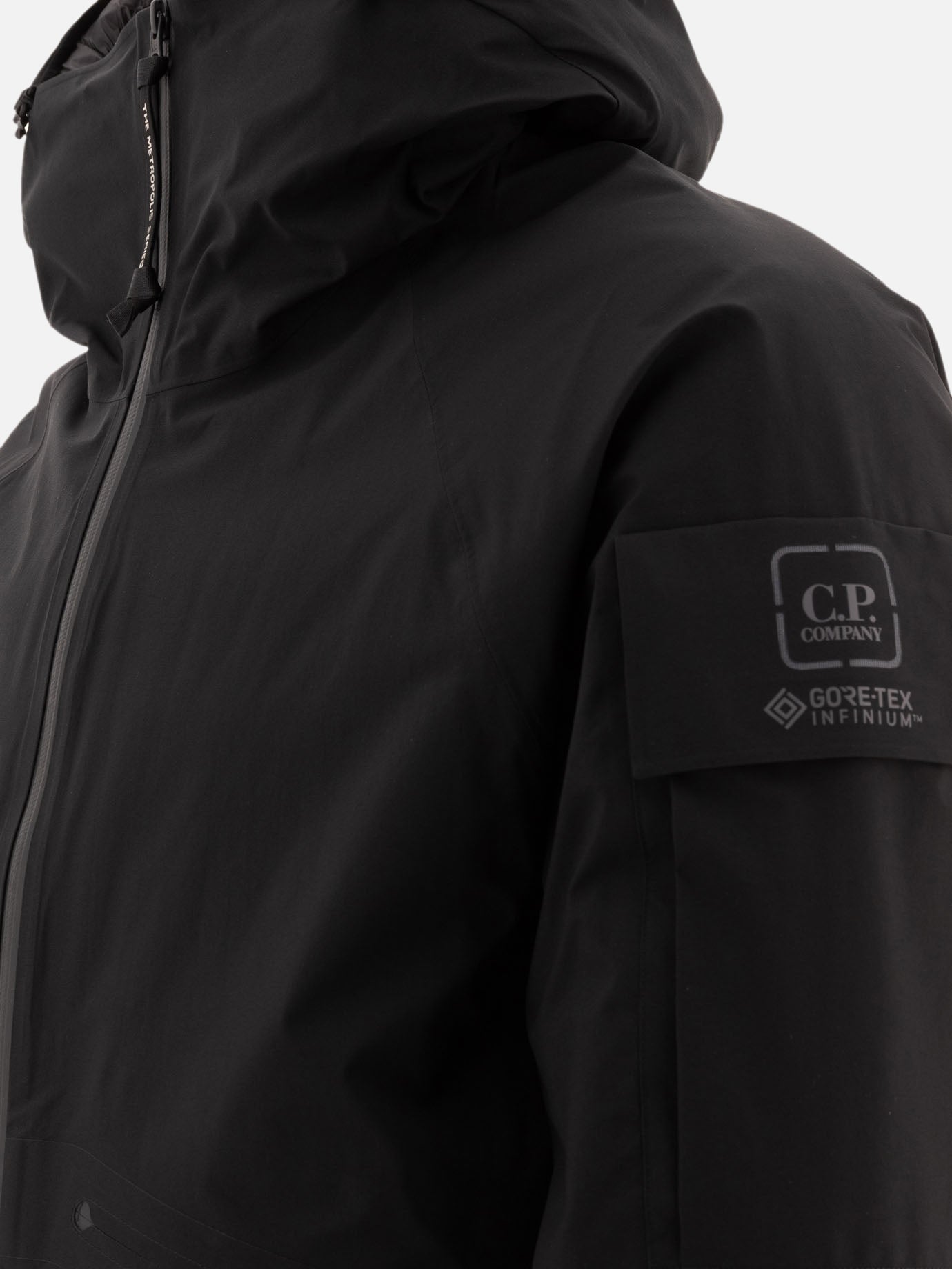 C.P. Company "The Metropolis Series GORE-TEX INFINIUM™" jacket Black