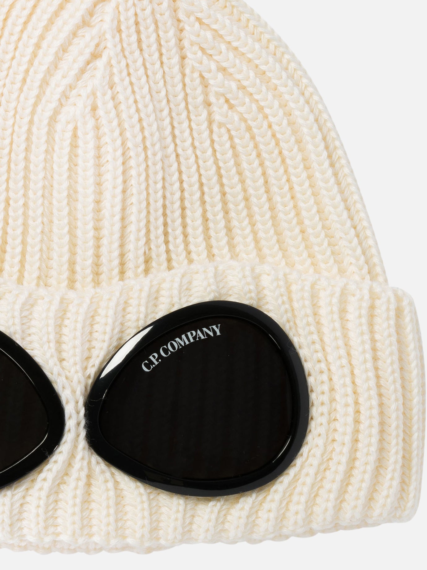 Beanies 100% wool  White - C.P. Company Men | PDP | VIETTI Online Store | Zoom-Modal_3
