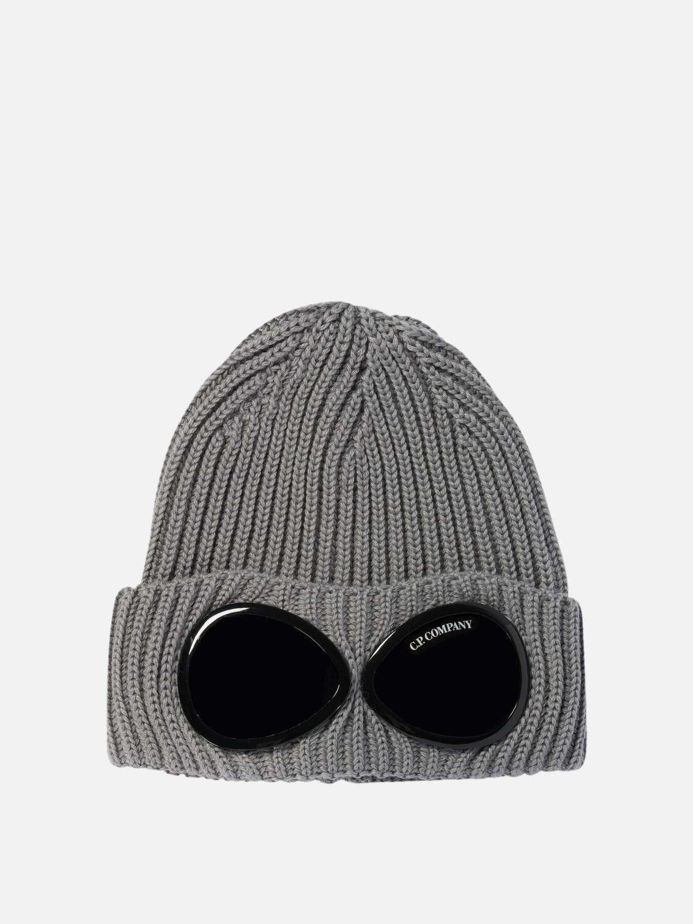 Beanies 100% wool  Grey - C.P. Company Men | PDP | VIETTI Online Store | thumbnail