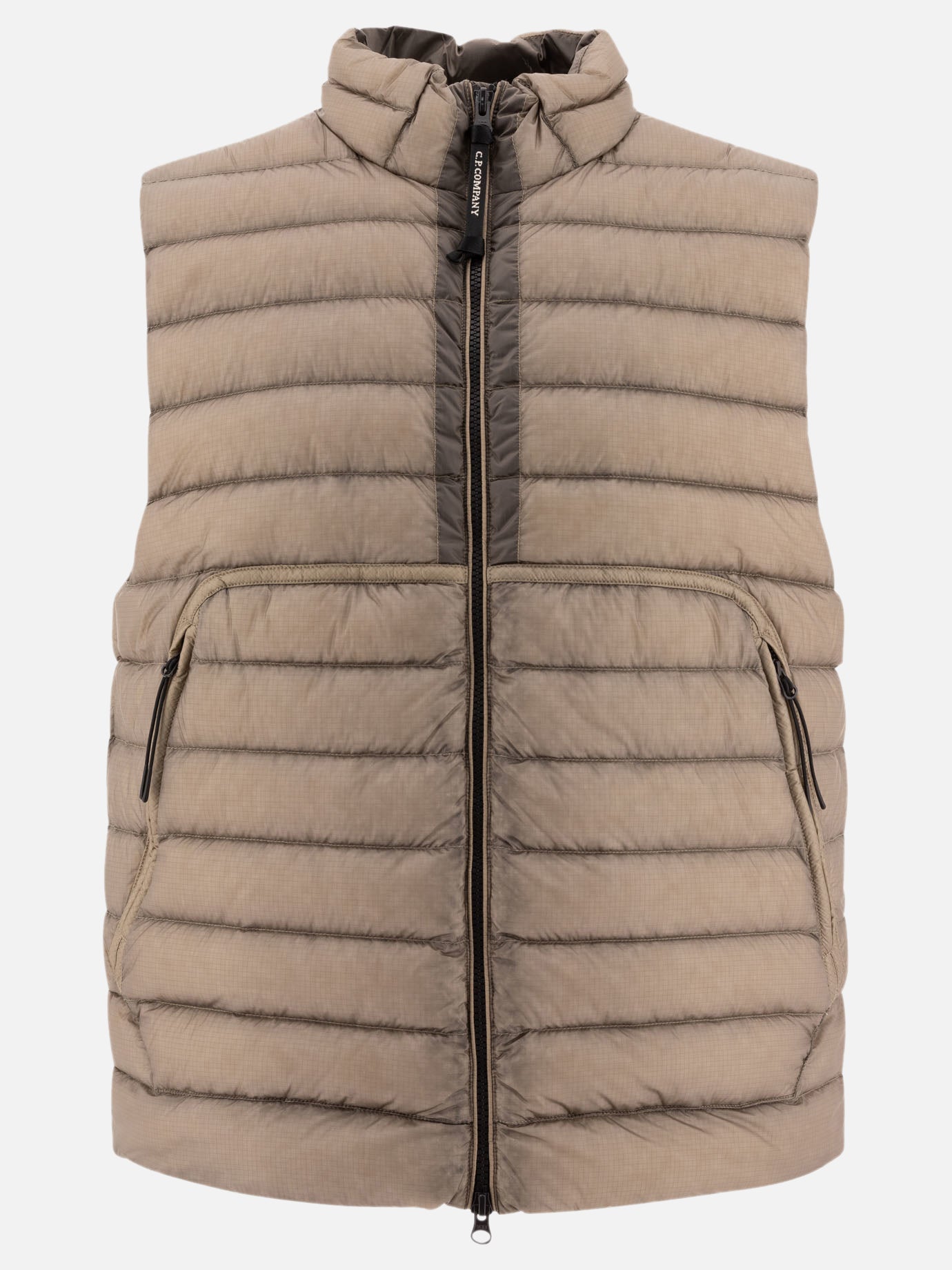 C.P. Company "D.D. Shell Lens" down vest Beige