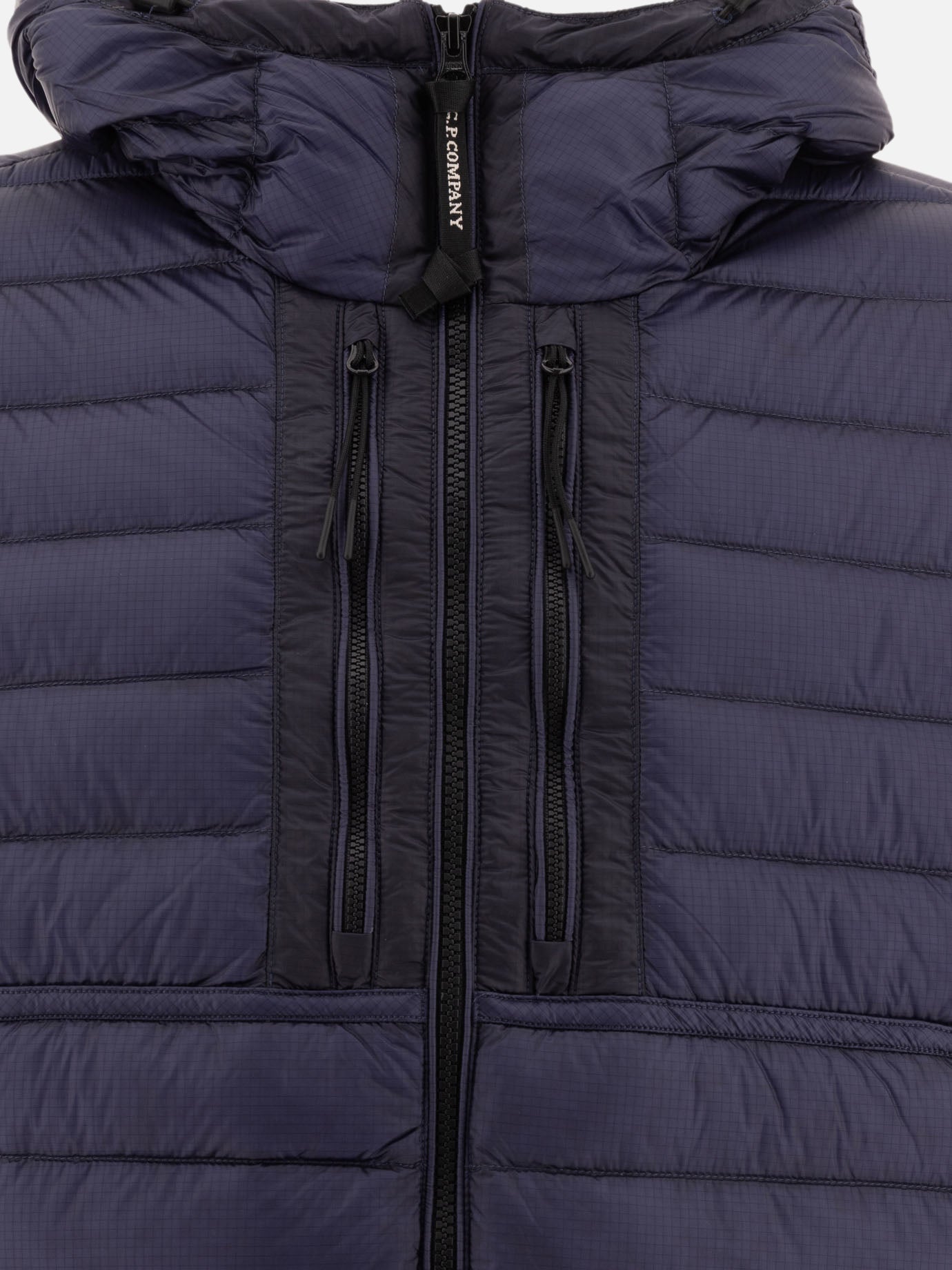 C.P. Company "DD Shell Goggles" down jacket Blue