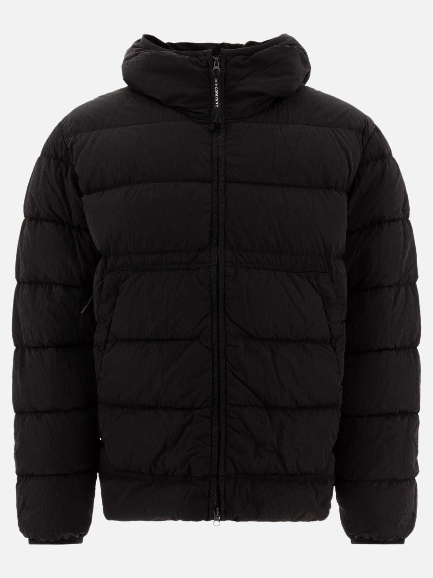 C.P. Company "Chrome-R Goggle" down jacket Black