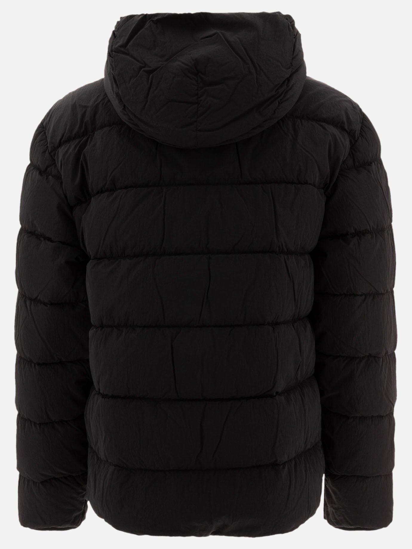 C.P. Company "Chrome-R Goggle" down jacket Black