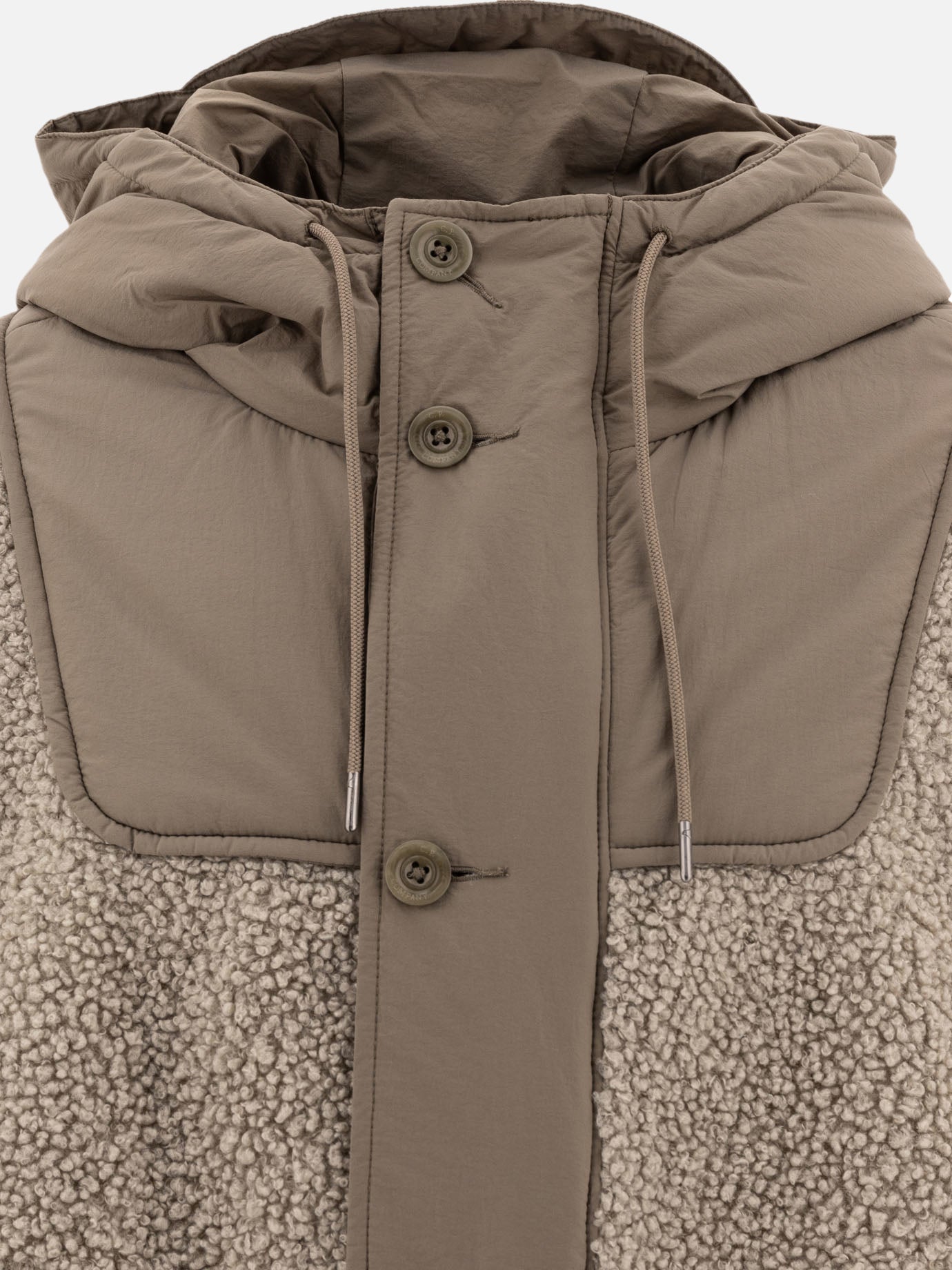 Fleece jackets Solid colour  Green - C.P. Company Men | PDP | VIETTI Online Store | thumbnail_3