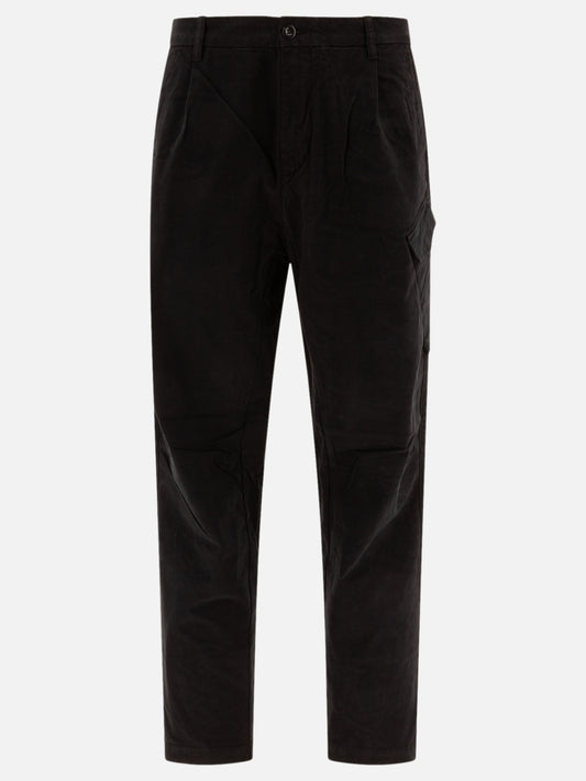 "Stretch Sateen" cargo trousers