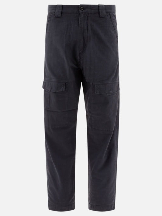 "Ottoman Stretch Emerized" trousers