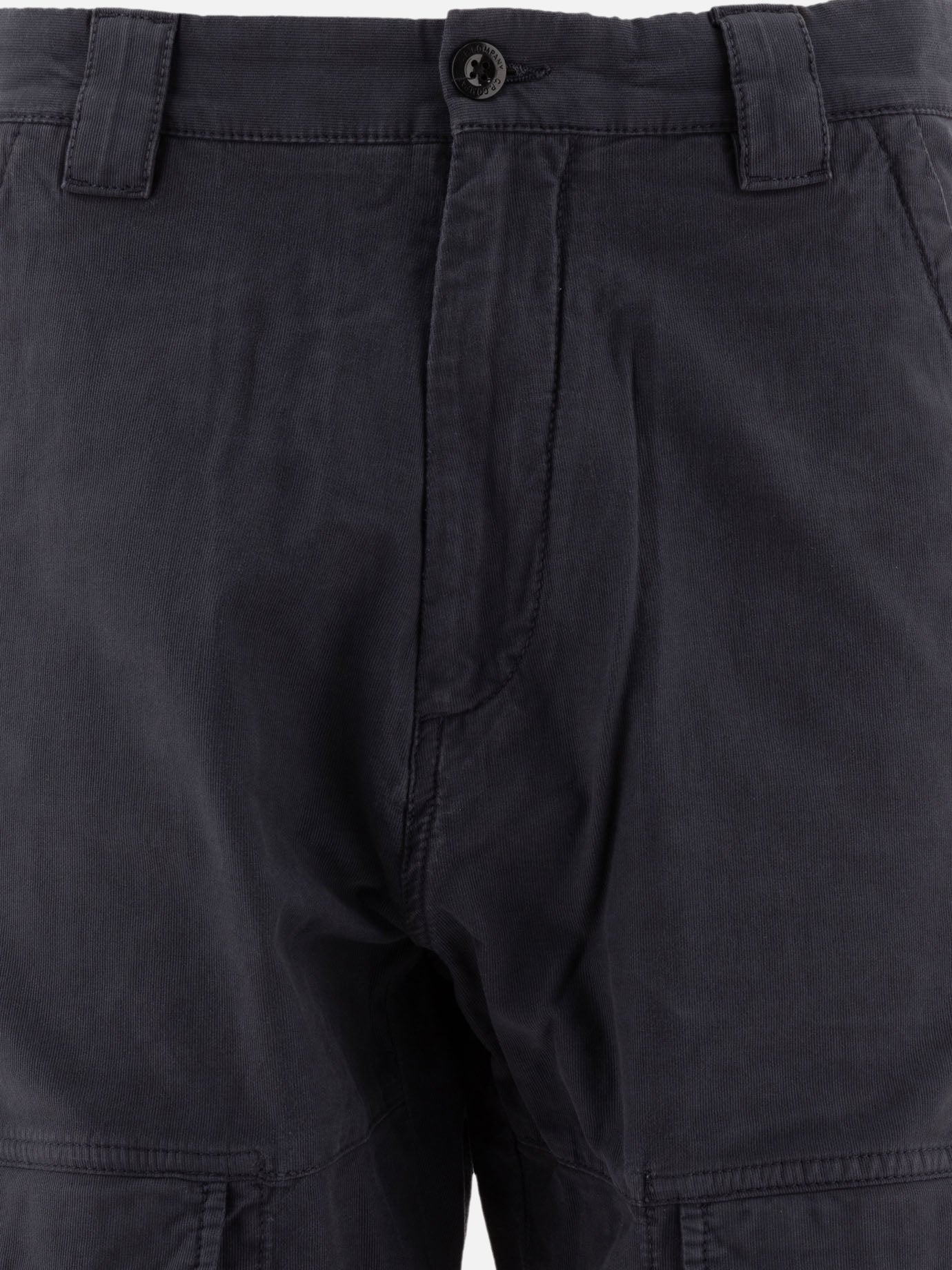 "Ottoman Stretch Emerized" trousers