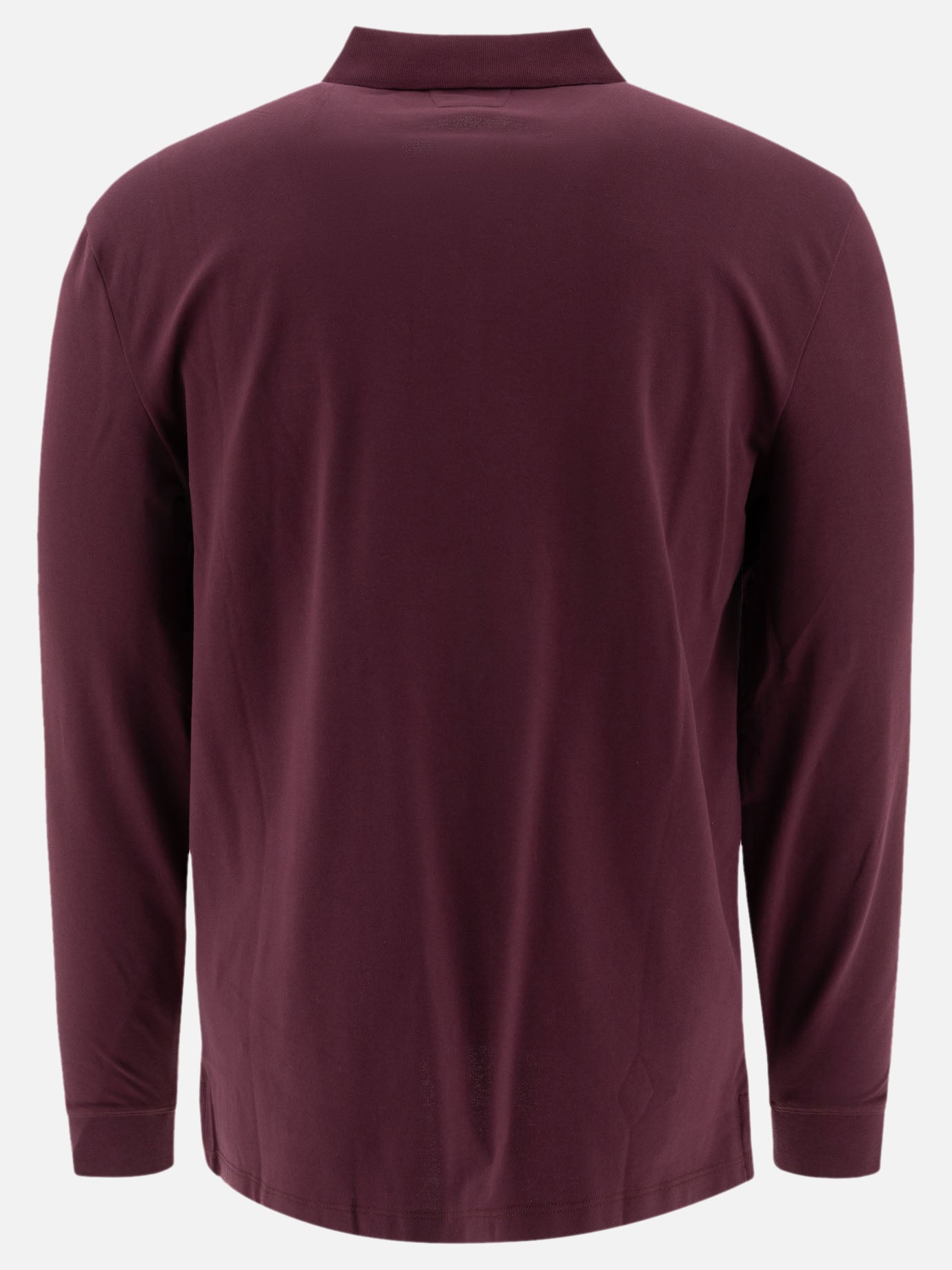 C.P. Company Stretch piquet polo shirt Bordeaux