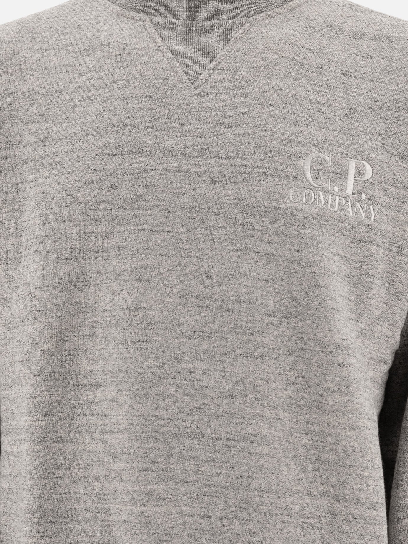 C.P. Company "Japanese Mélange" sweatshirt Grey