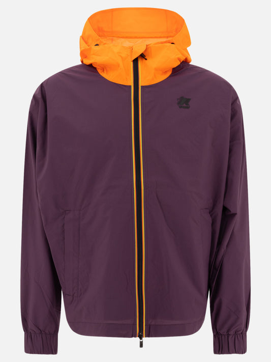 DIEMME "Mile 2.1 Amiable" DIEMME x K-Way jacket Purple