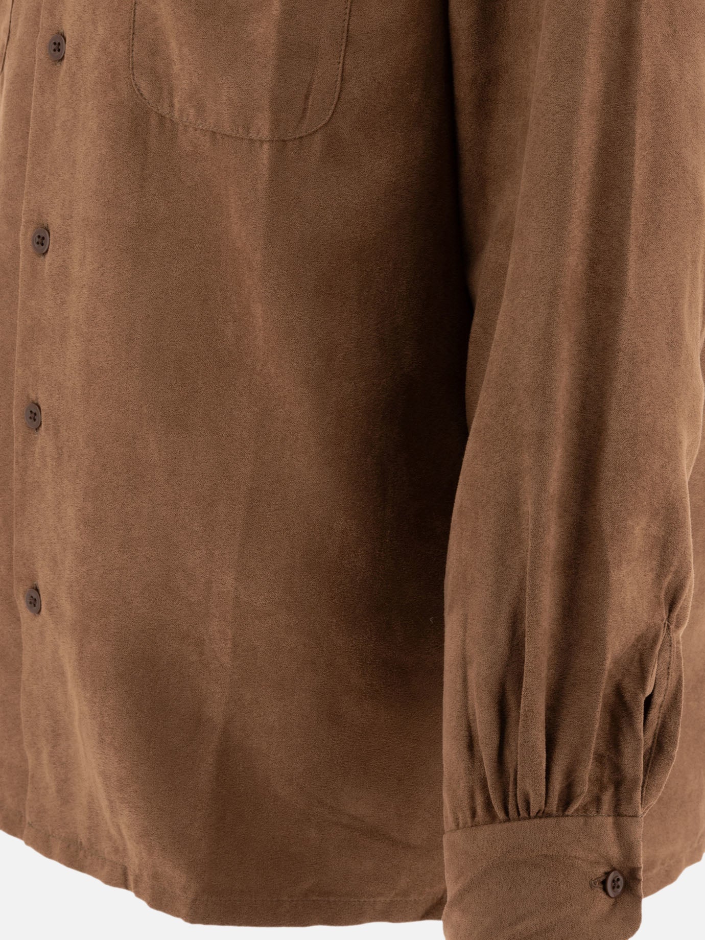 Engineered Garments "Classic" shirt Brown