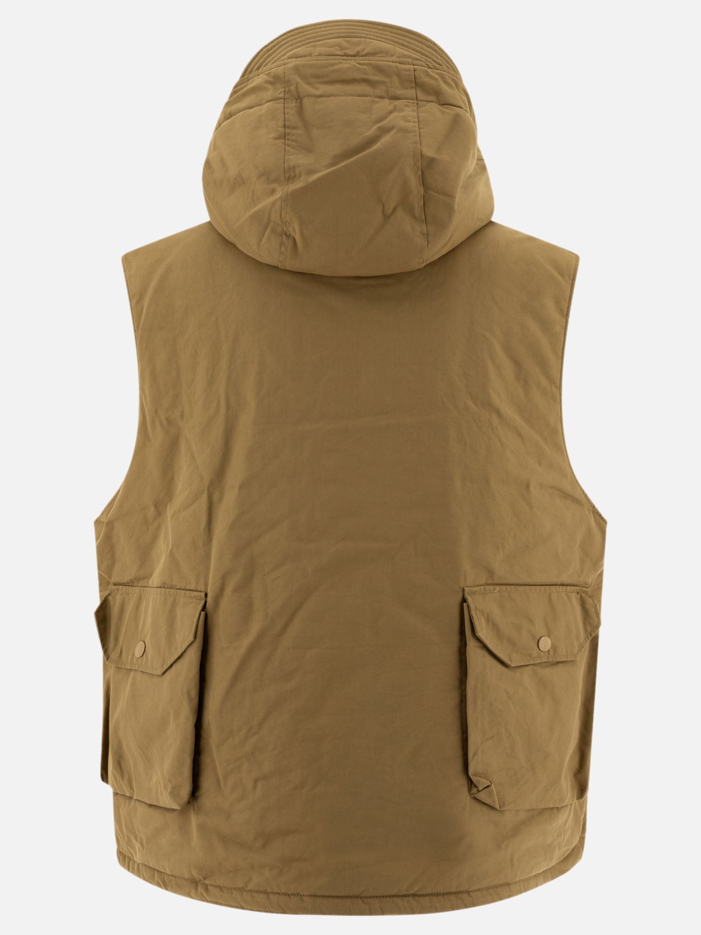 Engineered Garments "Field" vest jacket Beige