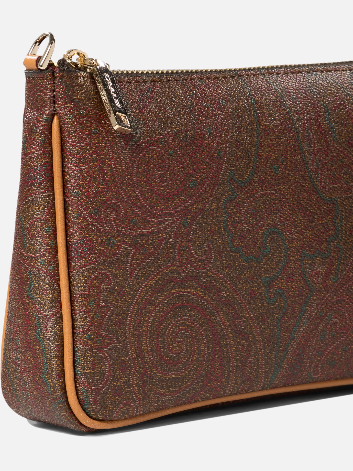 Etro "Mini Paisley" shoulder bag Bordeaux