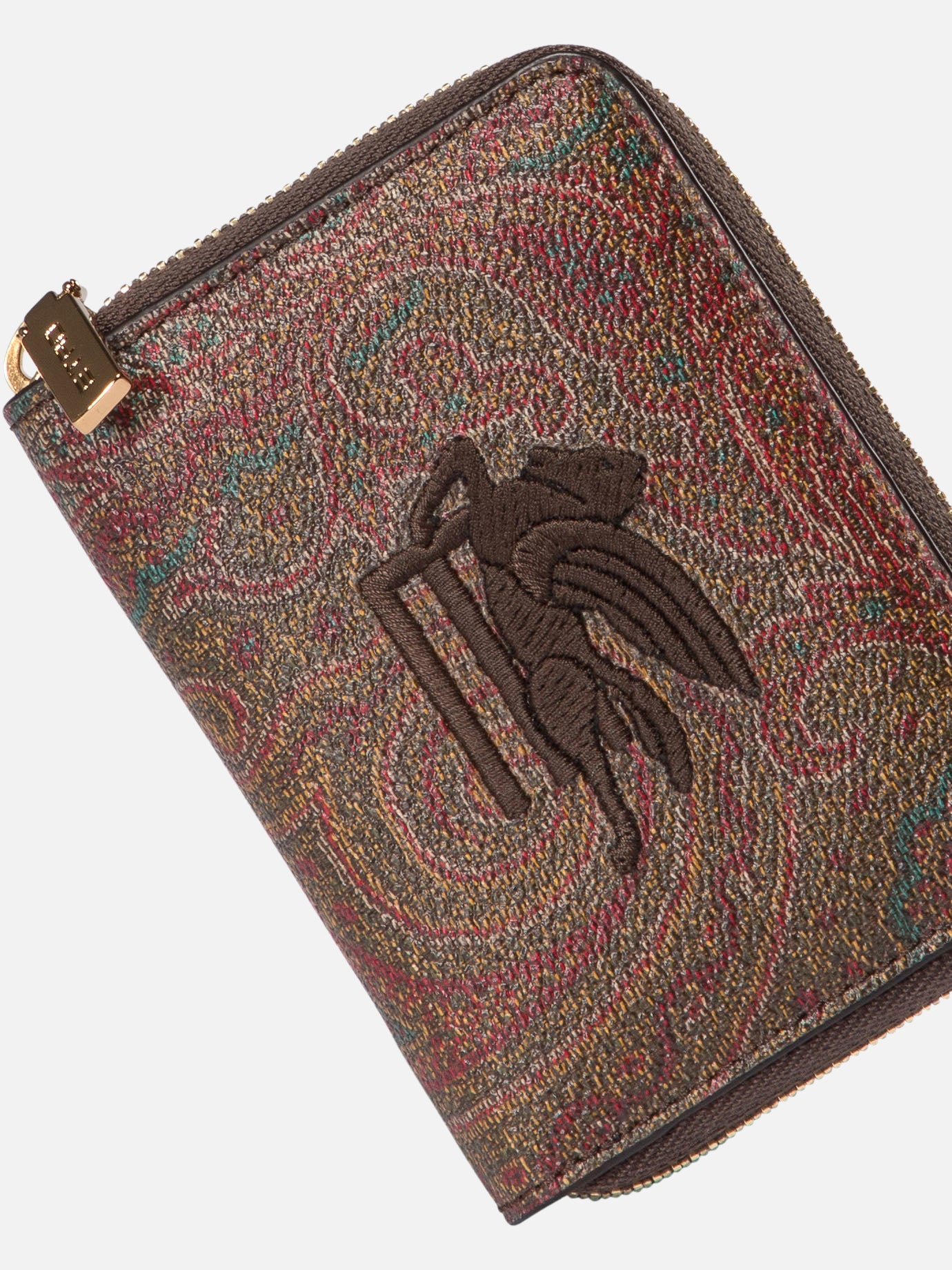 "Paisley" coin holder