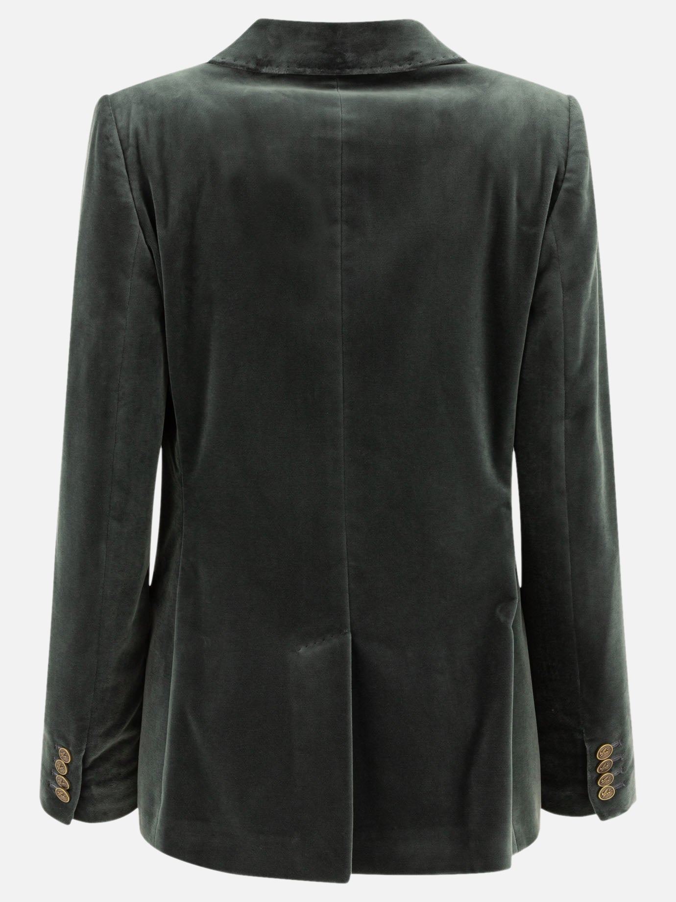 Blazers Solid colour  Grey - Etro Women | PDP | VIETTI Online Store | thumbnail_2