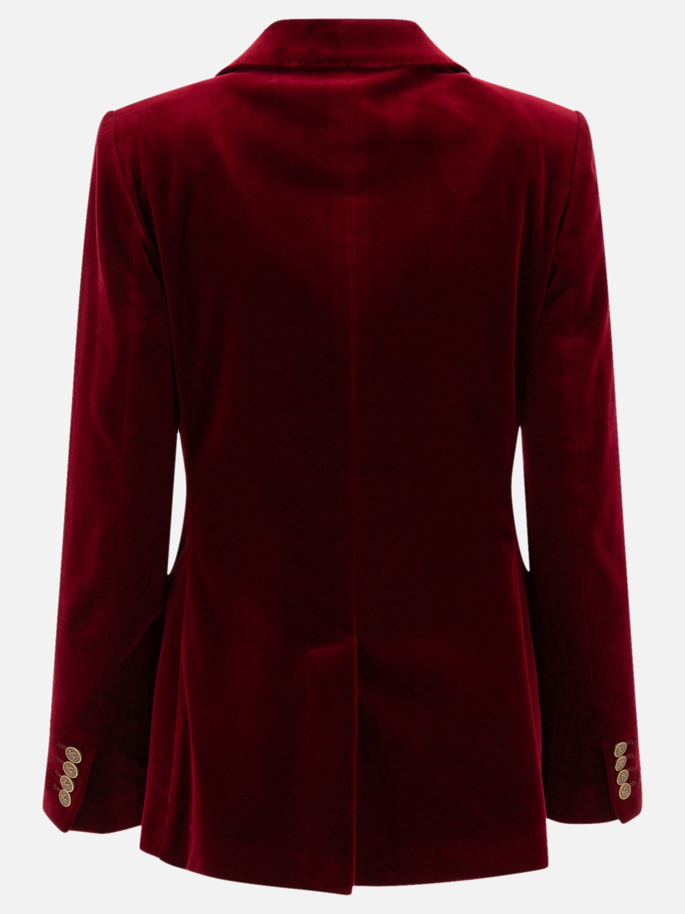 Blazers Solid colour  Bordeaux - Etro Women | PDP | VIETTI Online Store | thumbnail_2