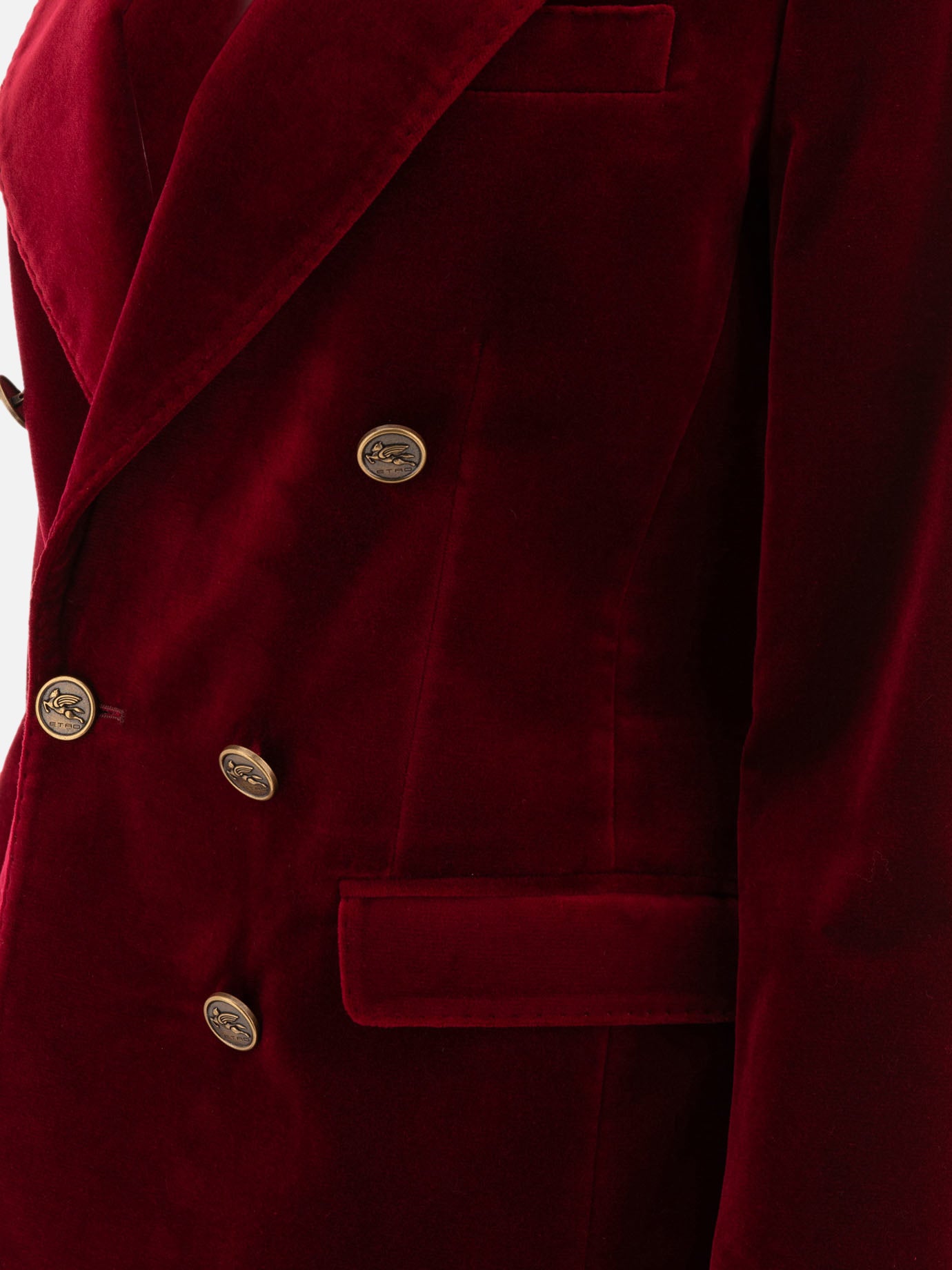 Blazers Solid colour  Bordeaux - Etro Women | PDP | VIETTI Online Store | Zoom-Modal_4
