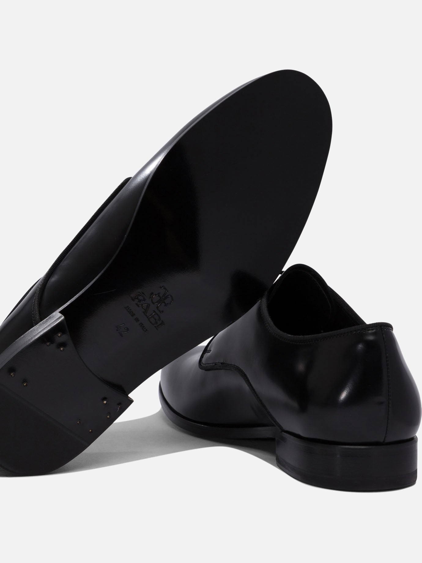 Brogues 100% leather - 100% leather  Black - Fabi Men | PDP | VIETTI Online Store | Zoom-Modal_5

