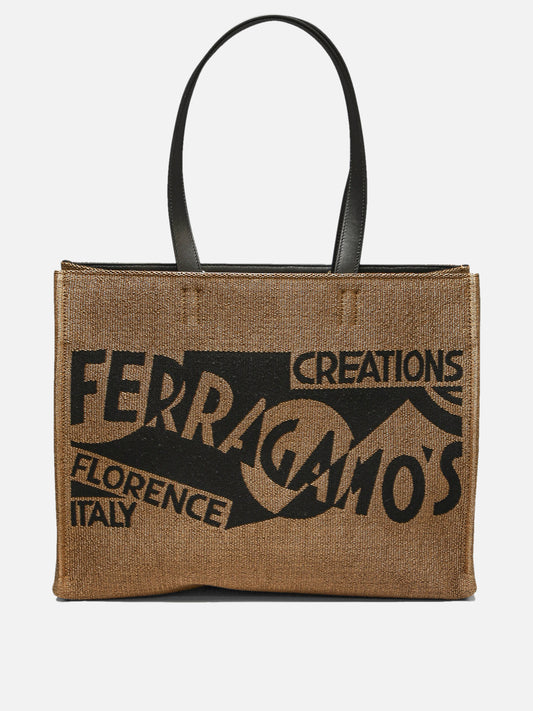 Tote bag with logo