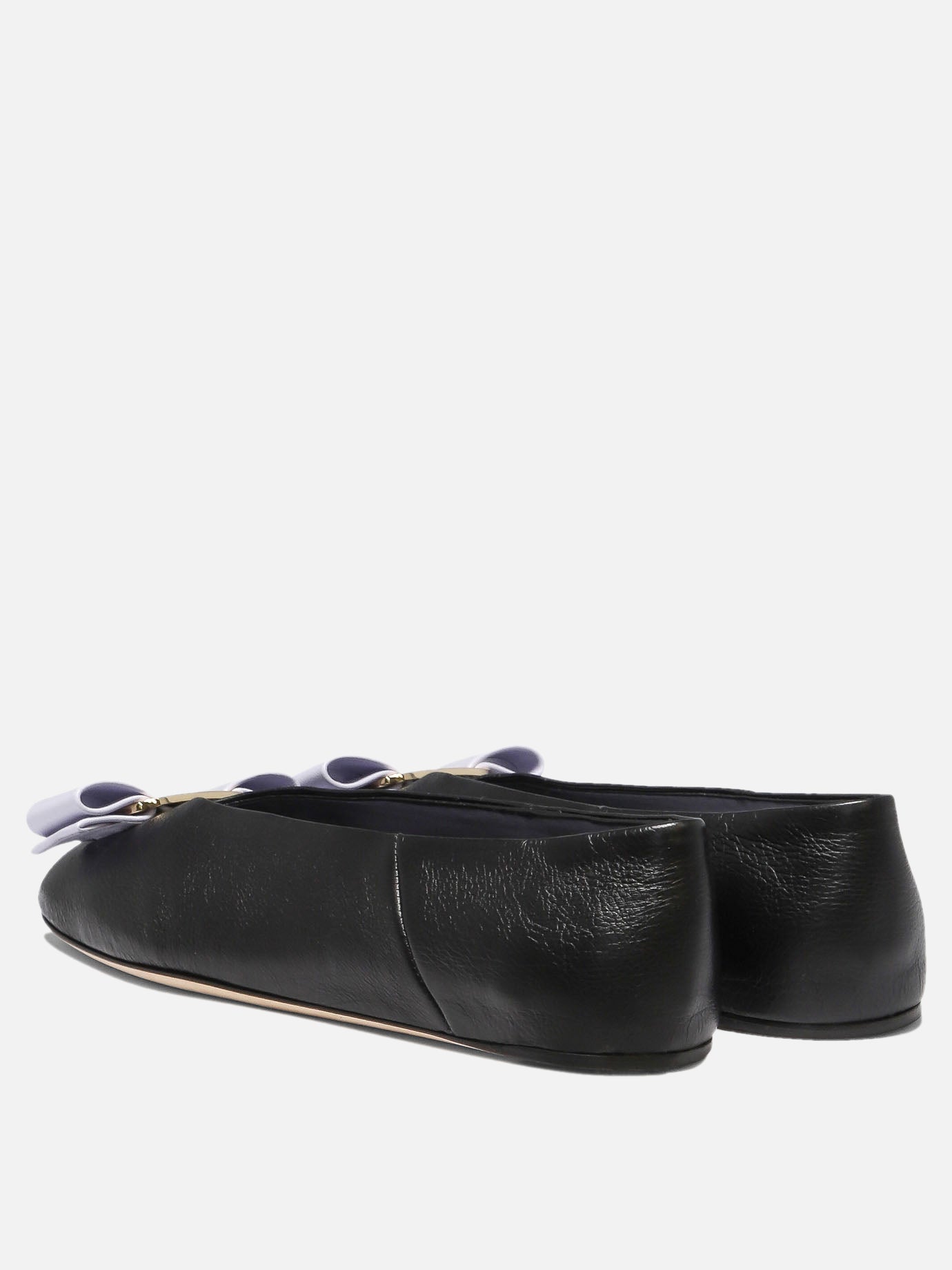 Ferragamo "Vanna" ballet flats Black