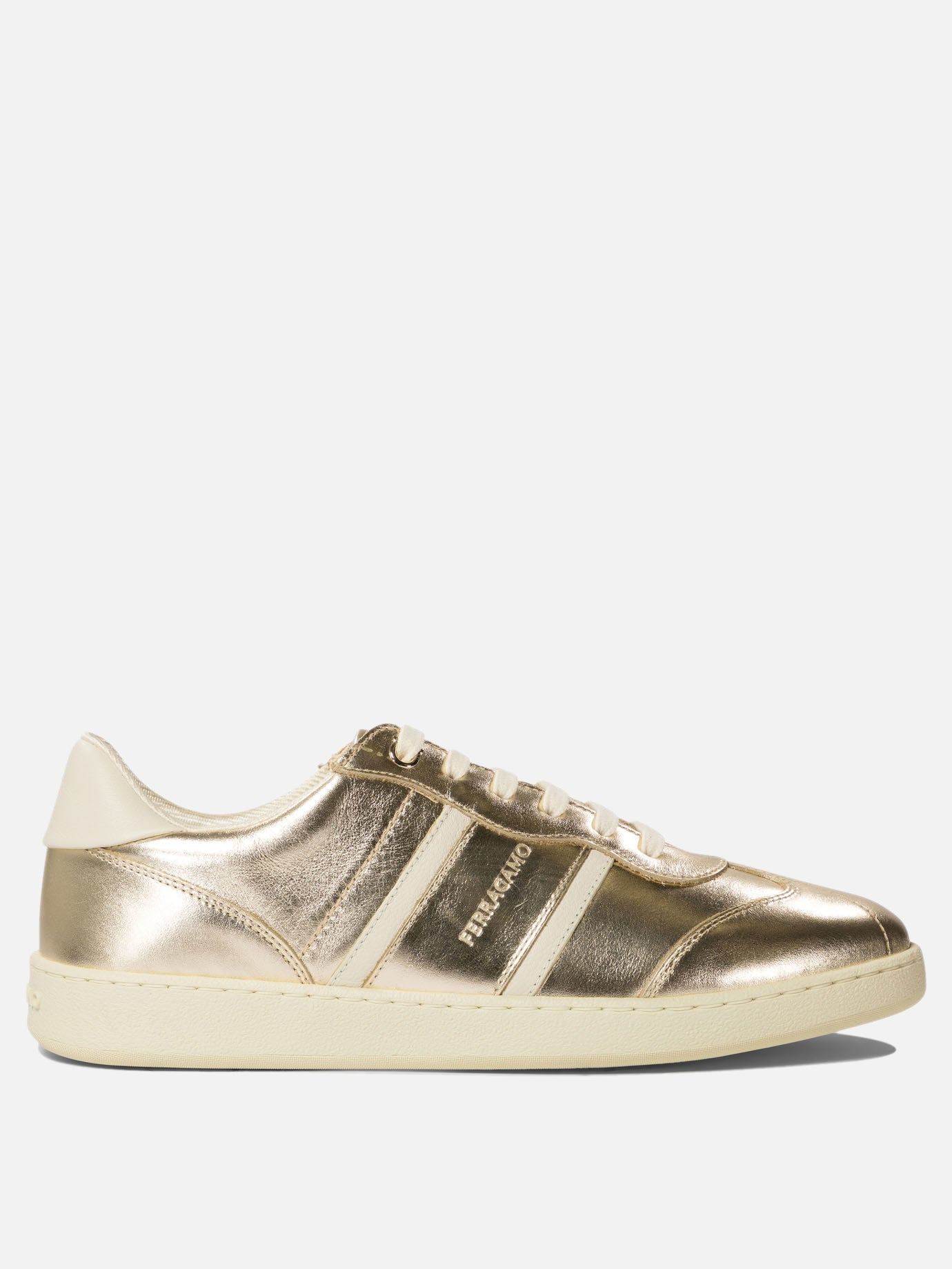 Ferragamo "Achille" sneakers Gold