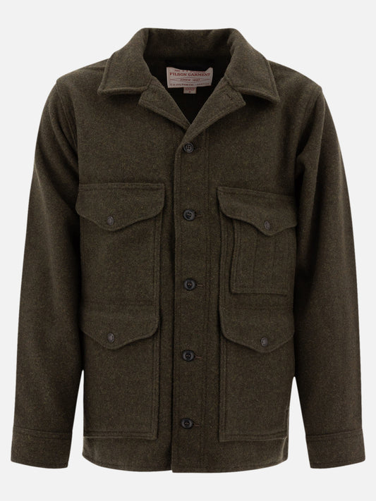 "Mackinaw" wool coat