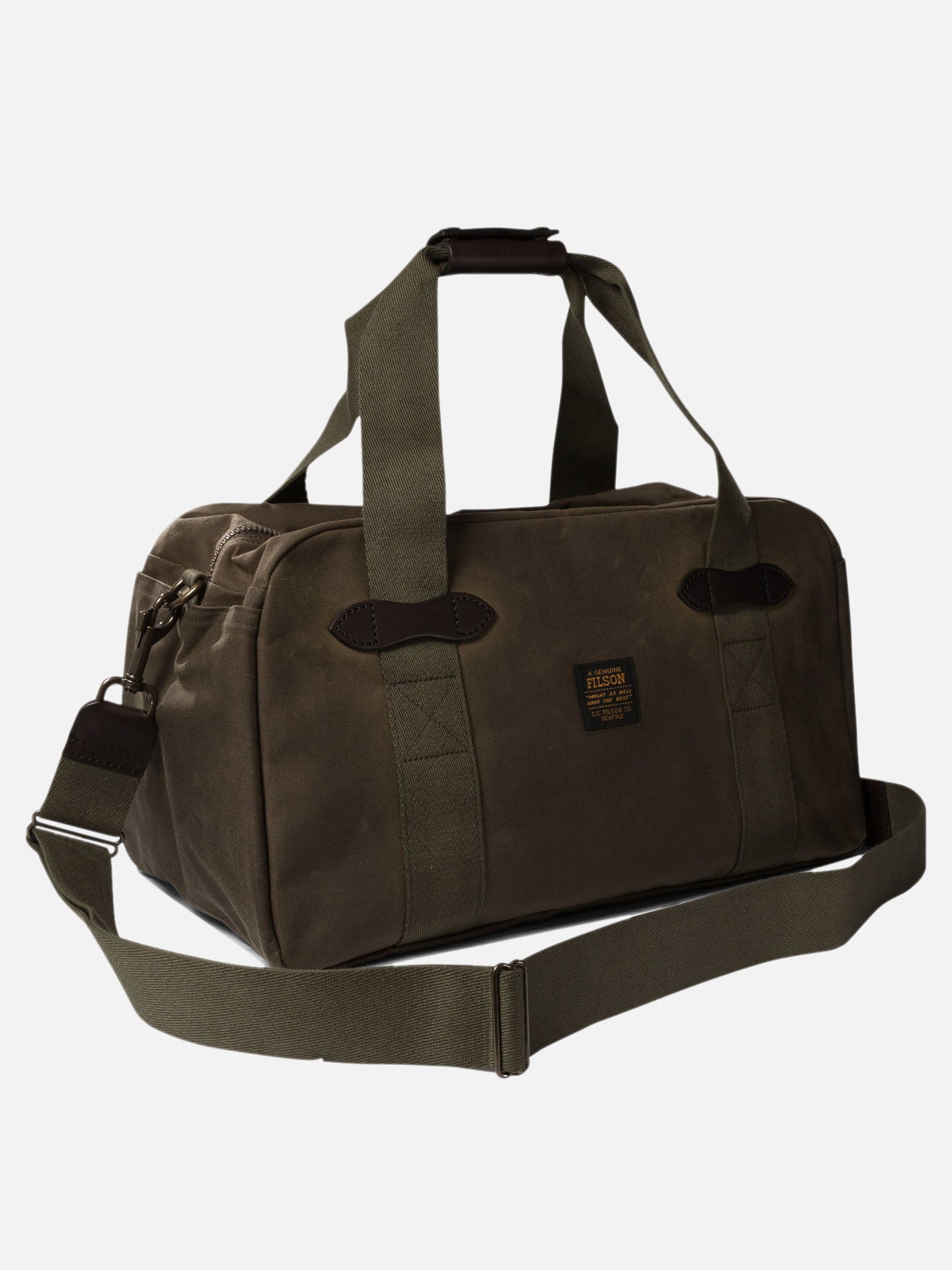 "Small Tin" duffle bag