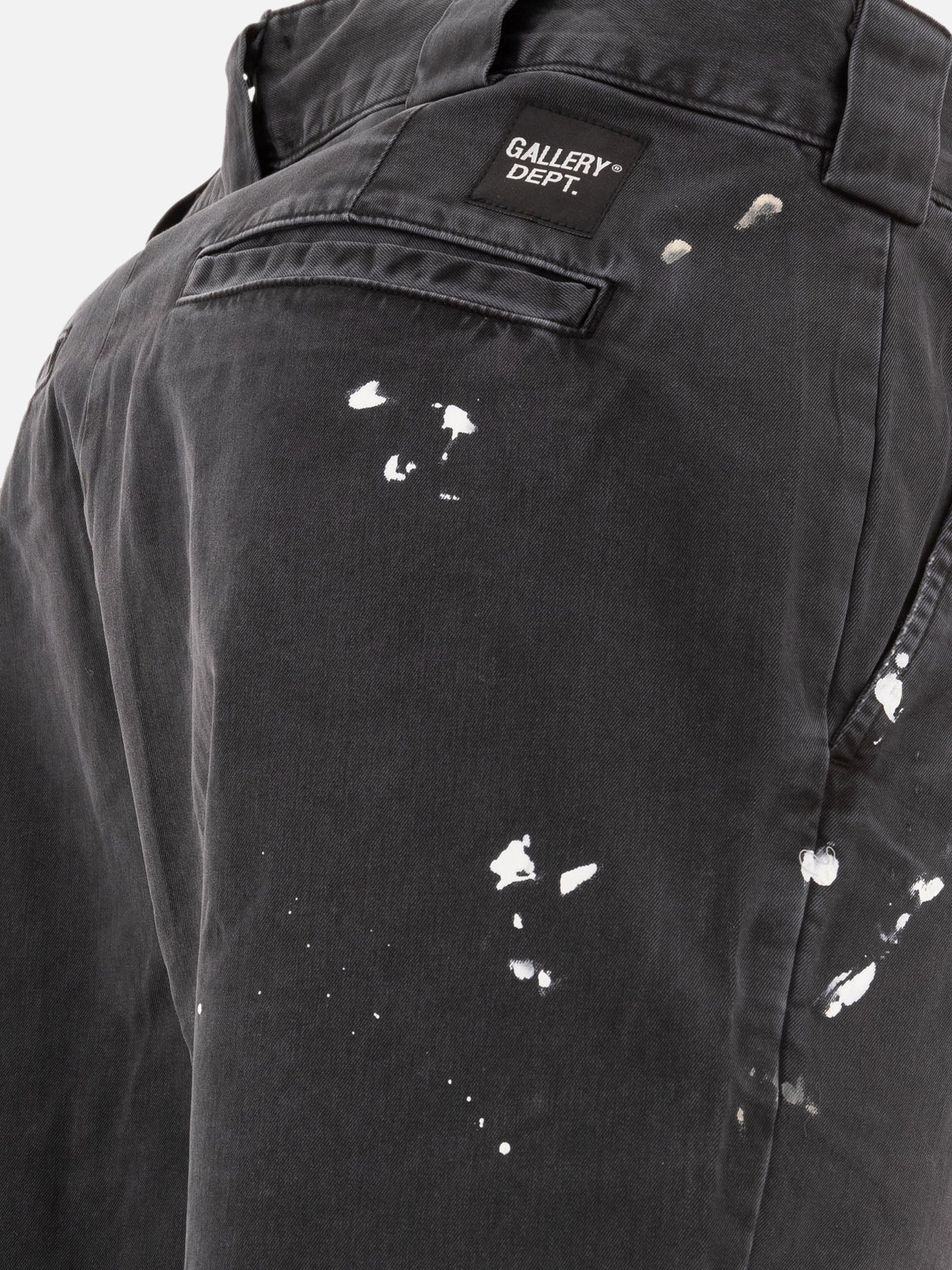 Gallery Dept. &quot;La Chino Flare&quot; Jeans 13373403_34/32 Black thumbnail_4
