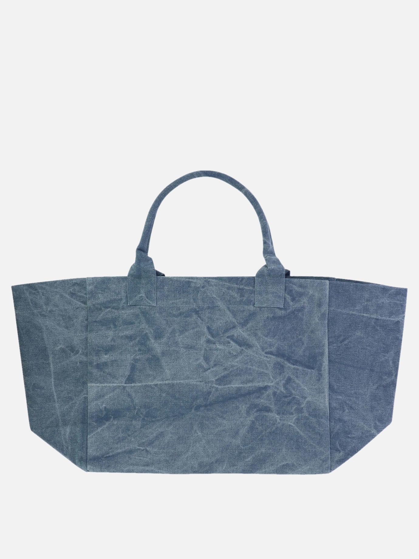 Oversize canvas tote bag