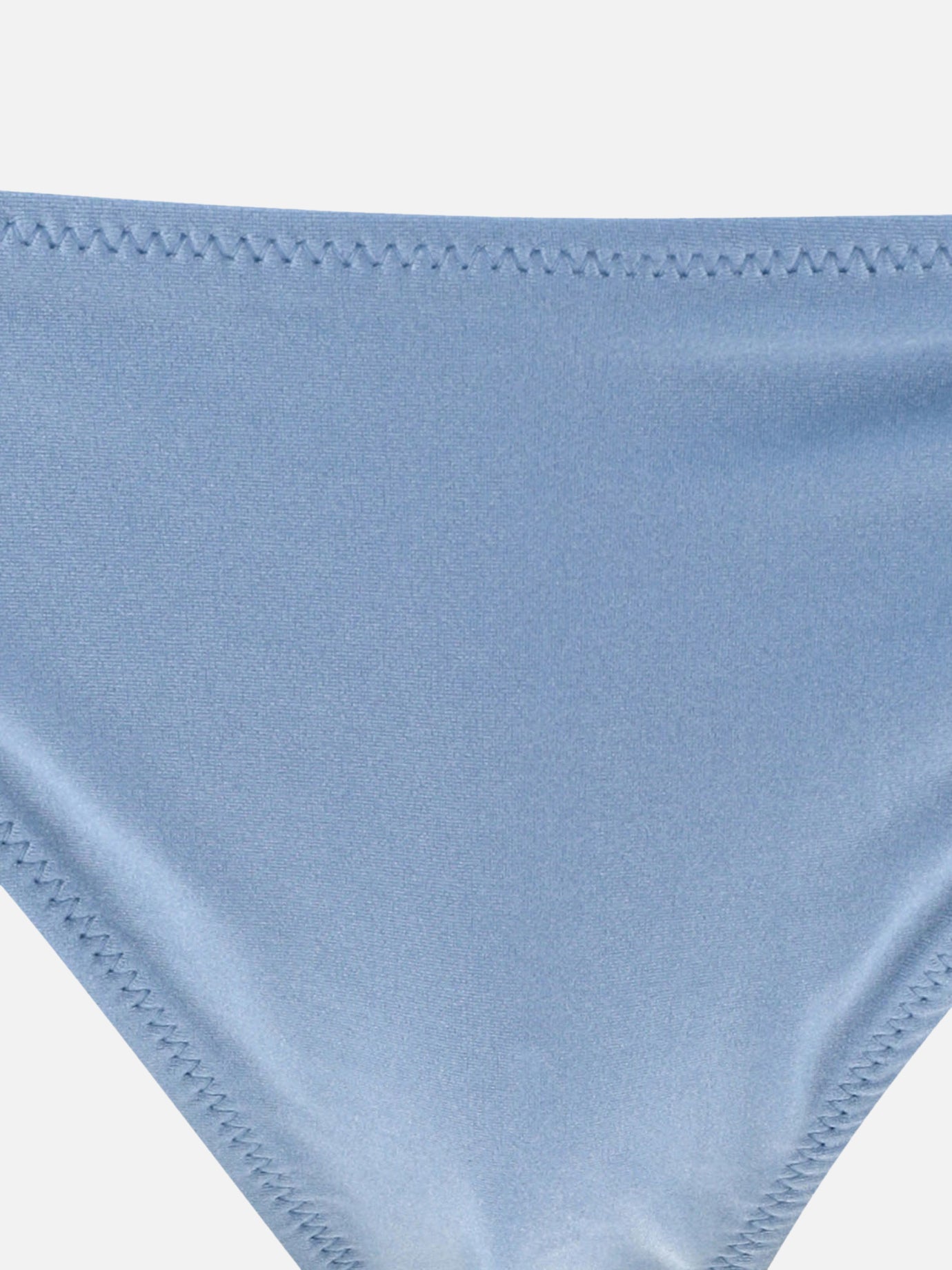 Ganni "Emblem" bikini bottom Light blue