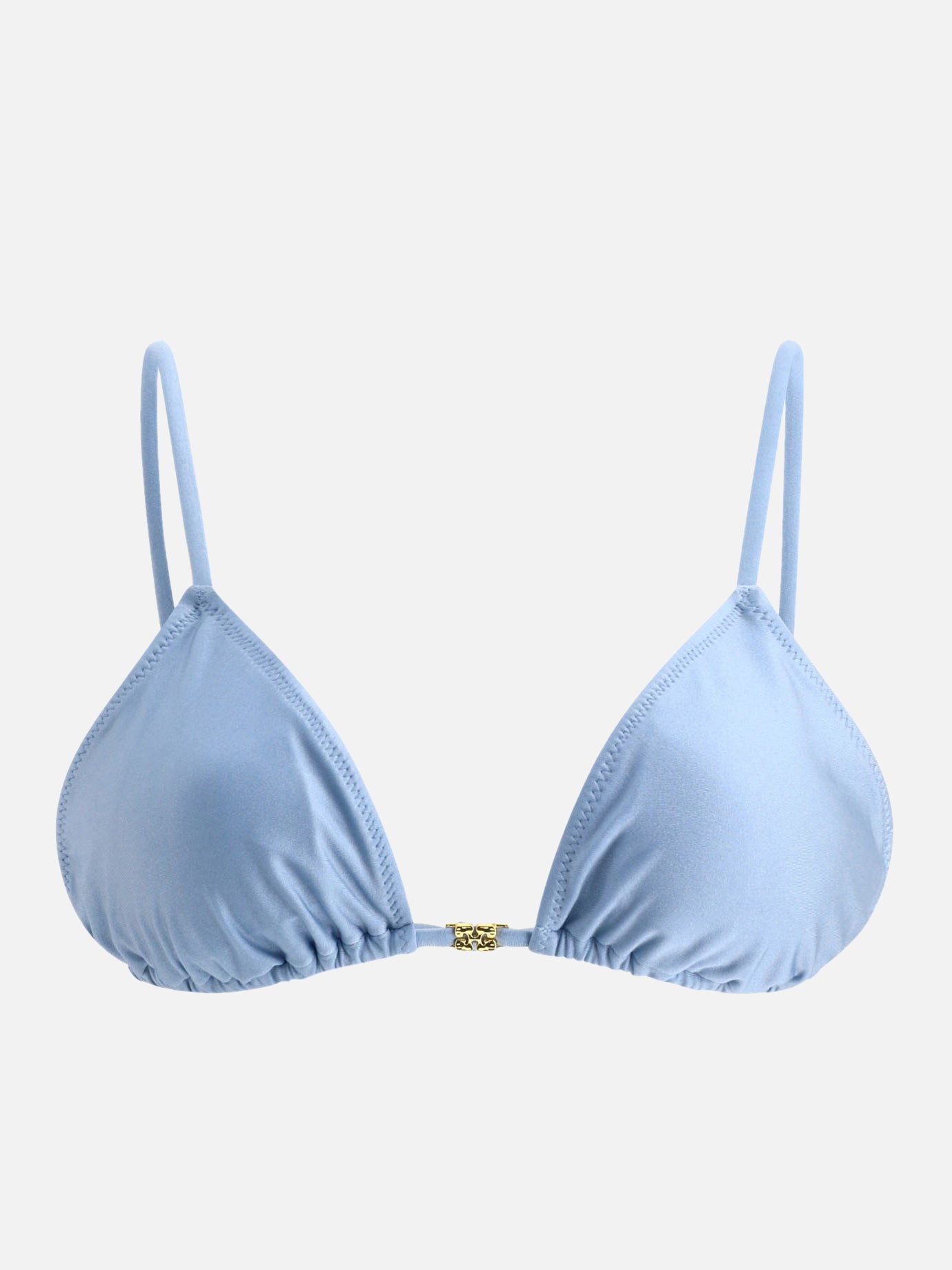 Ganni "Blue String" bikini top Light blue