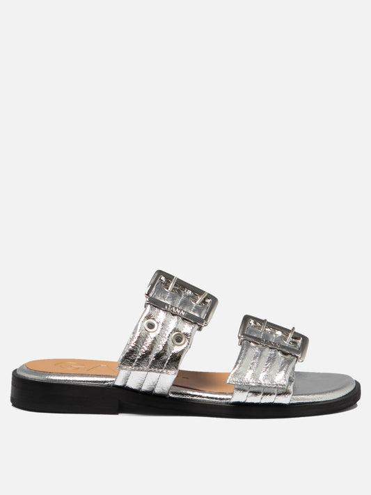 "Buckle" sandals