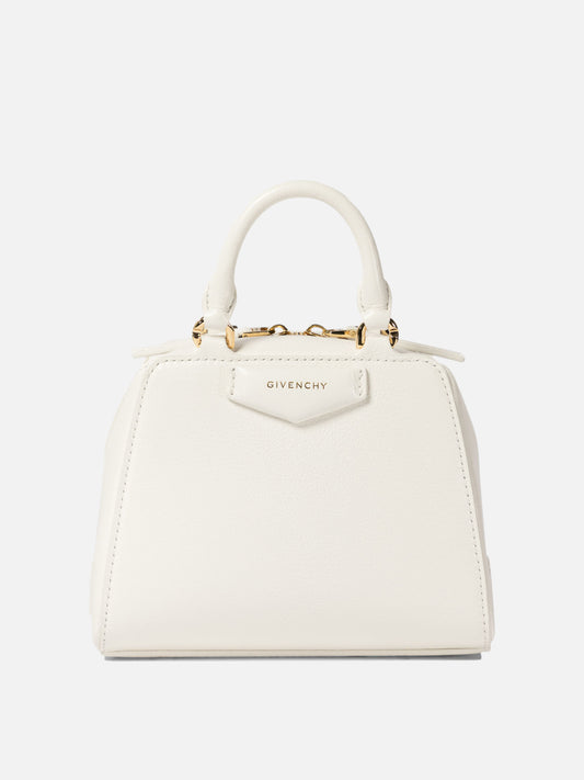 Givenchy "Antigona Cube Nano" handbag White