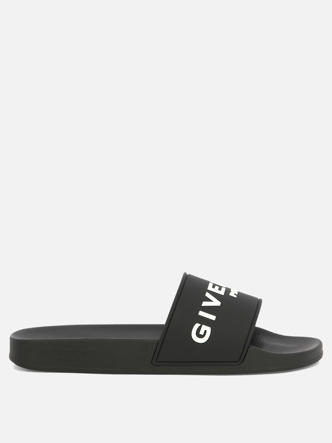 Slides 100% polyurethane - 100% rubber  Black - Givenchy Men | PDP | VIETTI Online Store | thumbnail