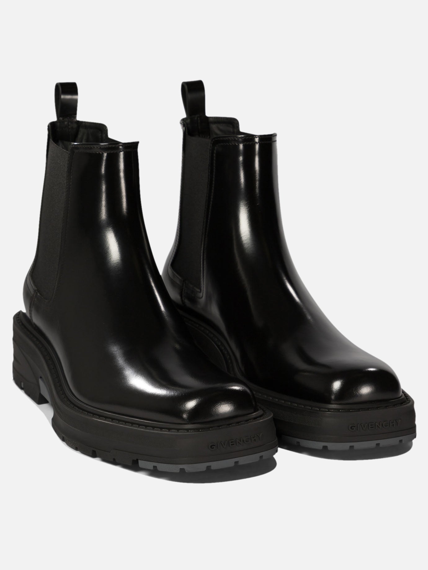 Givenchy Leather Chelsea boots Black