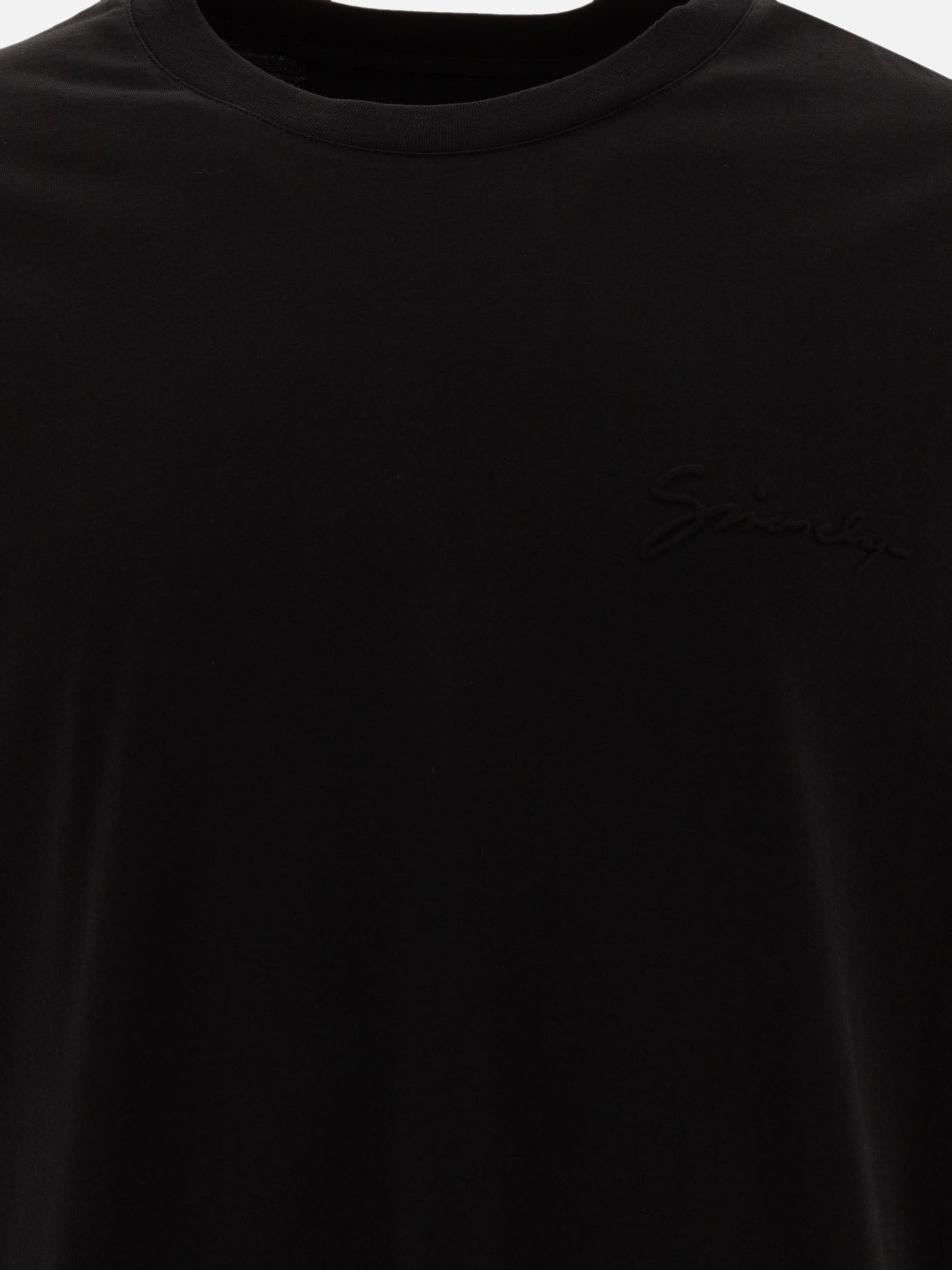 Givenchy T-shirt with GIVENCHY signature Black