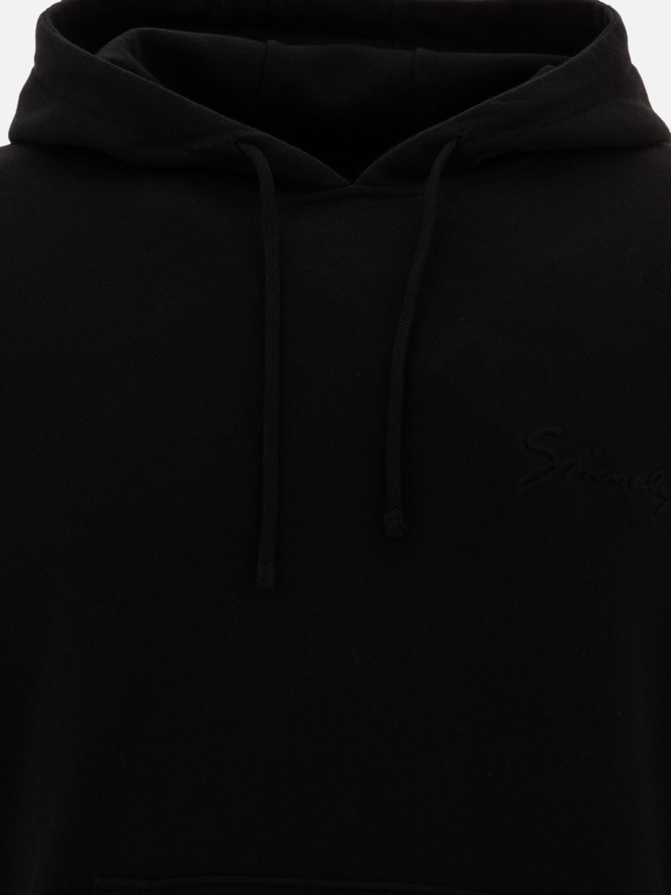 Givenchy Hoodie with baroque embossing Black