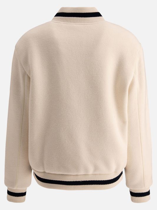 Bomber jackets Logo  White - Givenchy Women | PLP | VIETTI Online Store | 2
