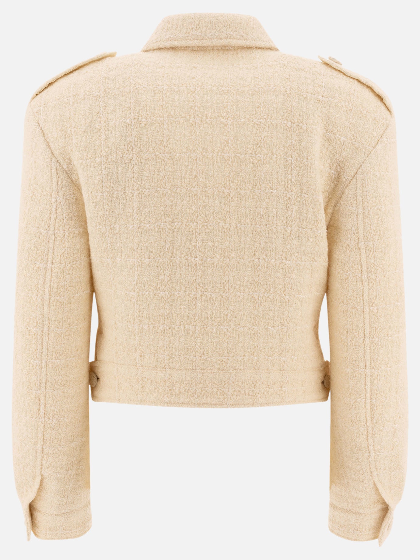 ジャケット Givenchy Short tweed jacket with 4G detail Givenchy Short tweed jacket with 4G detail - Women | VIETTI