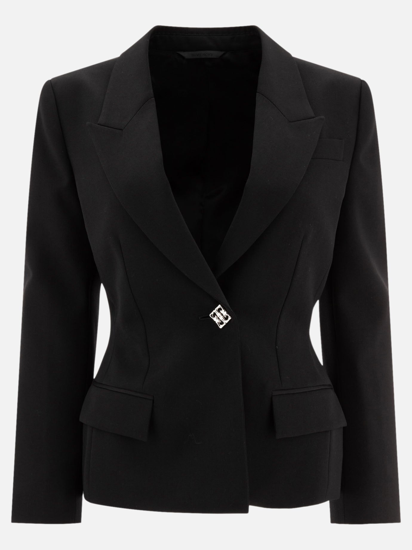 Wool blazer with 4G detail