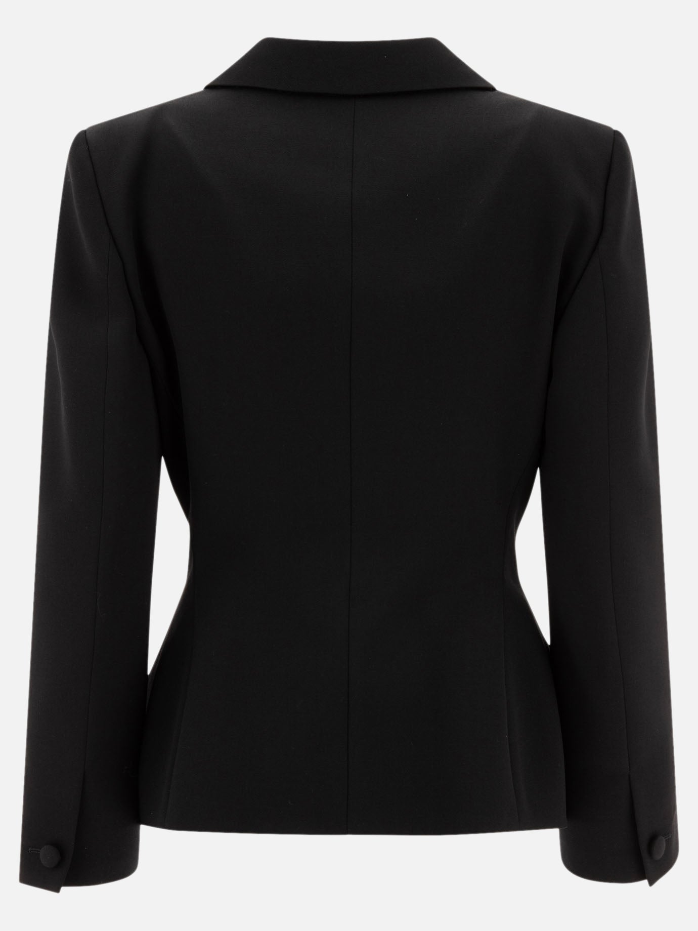 Givenchy Wool blazer with 4G detail Black