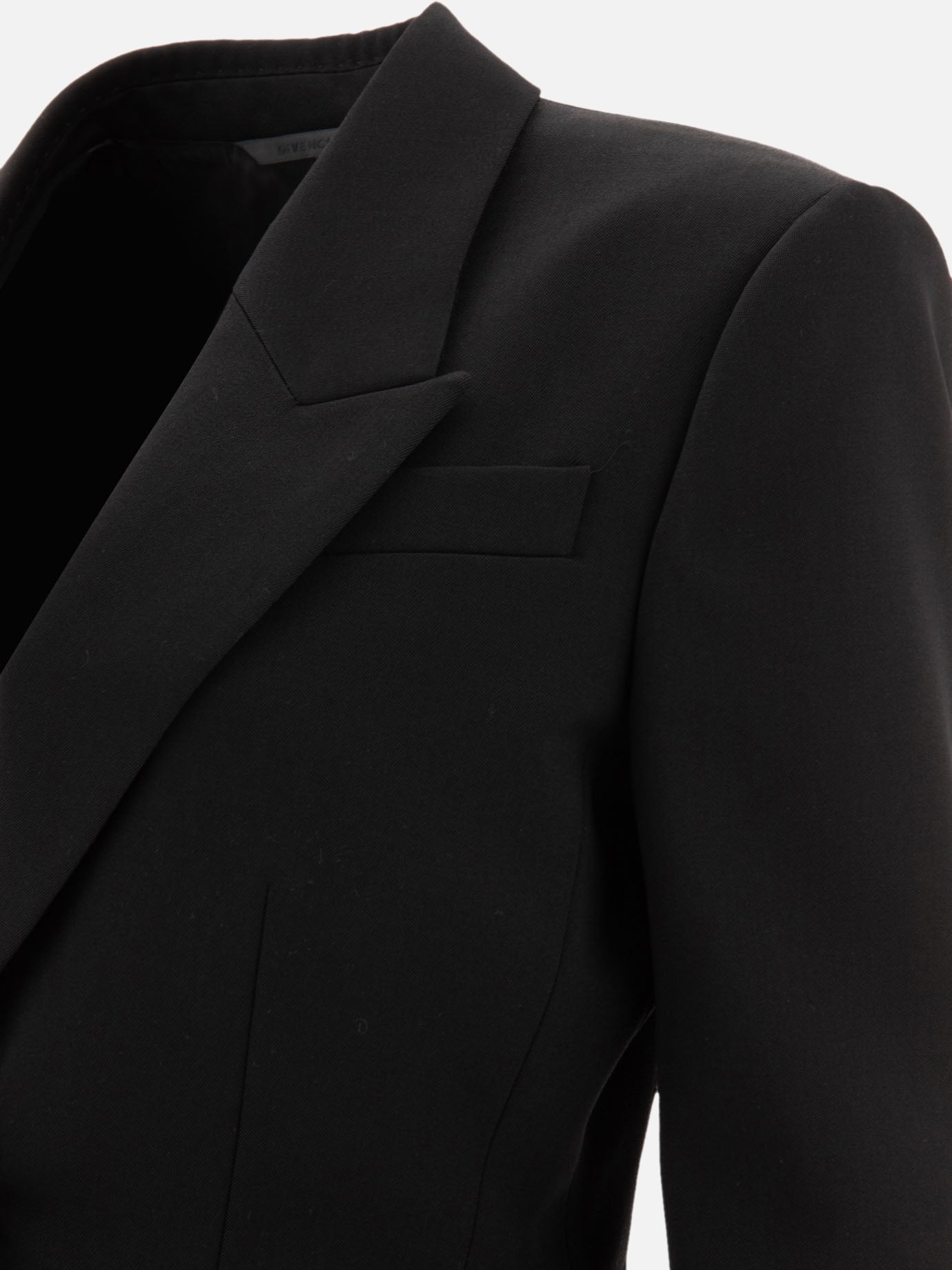 Givenchy Wool blazer with 4G detail Black