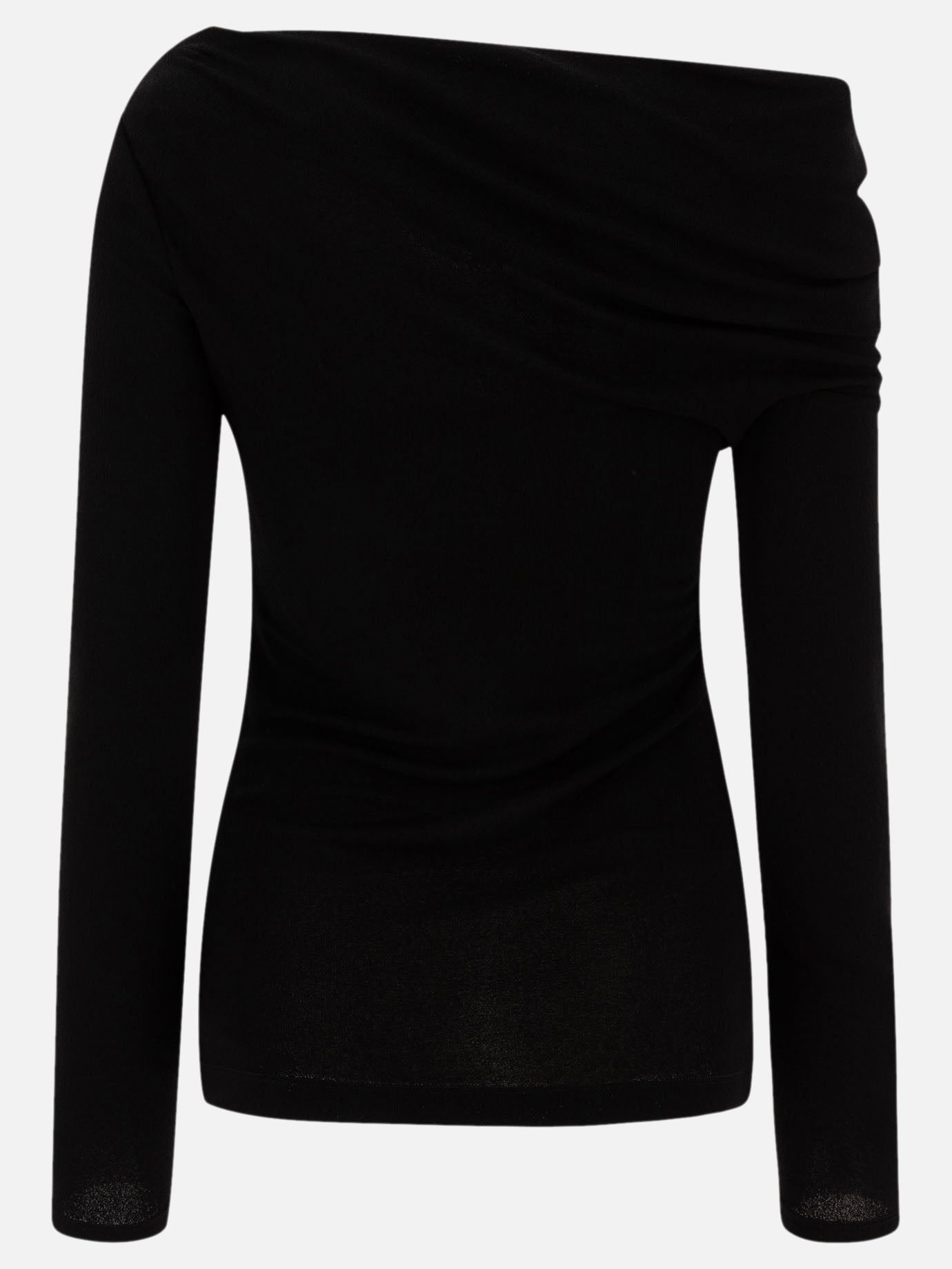 Givenchy Top with draped collar Black