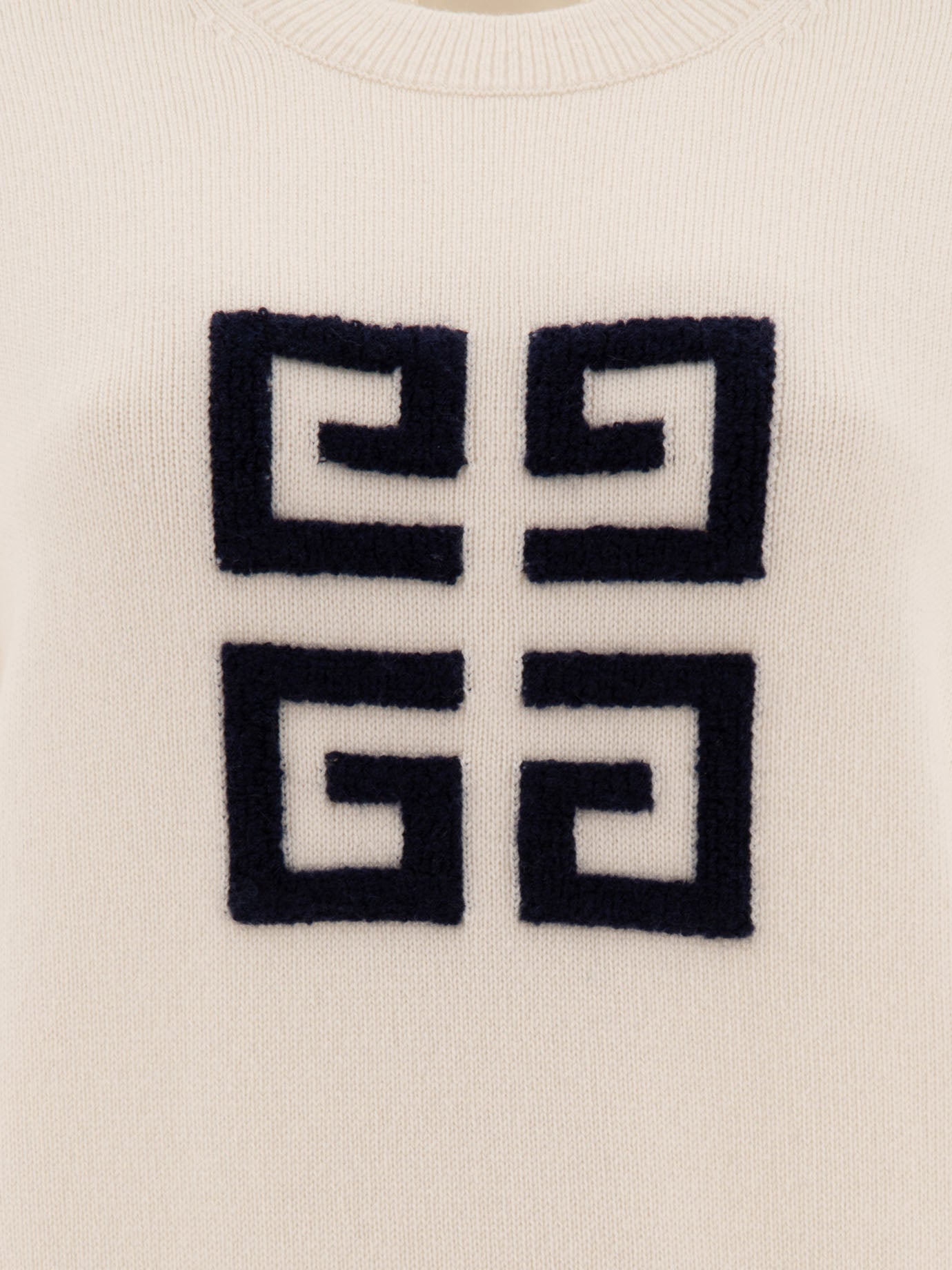 Givenchy "4G" cashmere sweater White